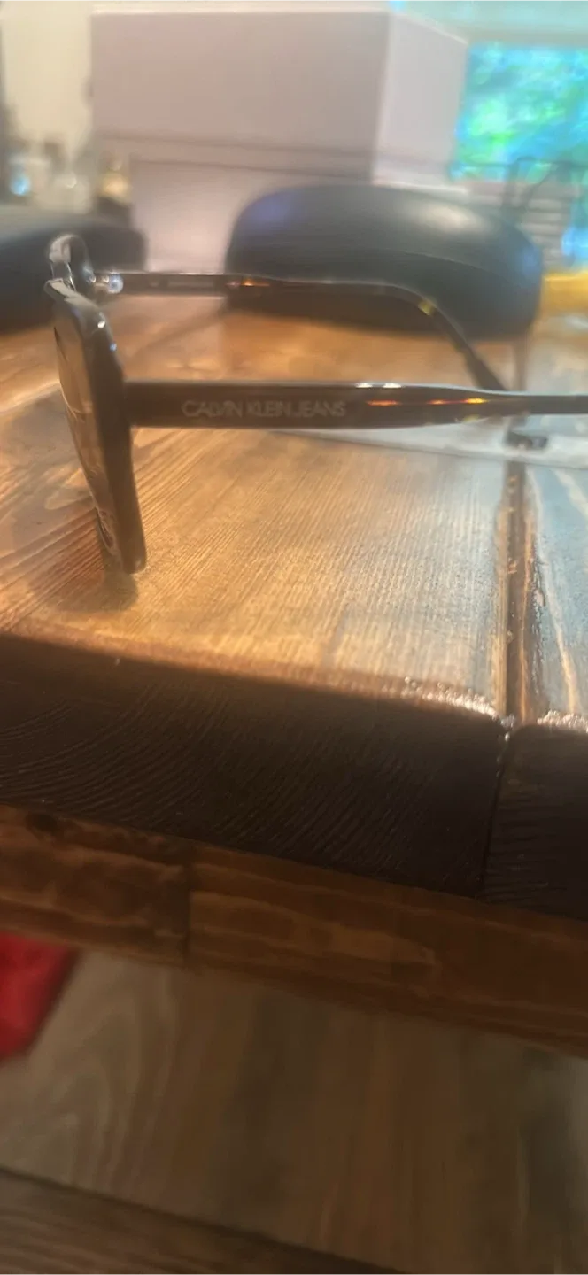 Calvin Klein Jeans Sunglasses - Black image indicator(2)