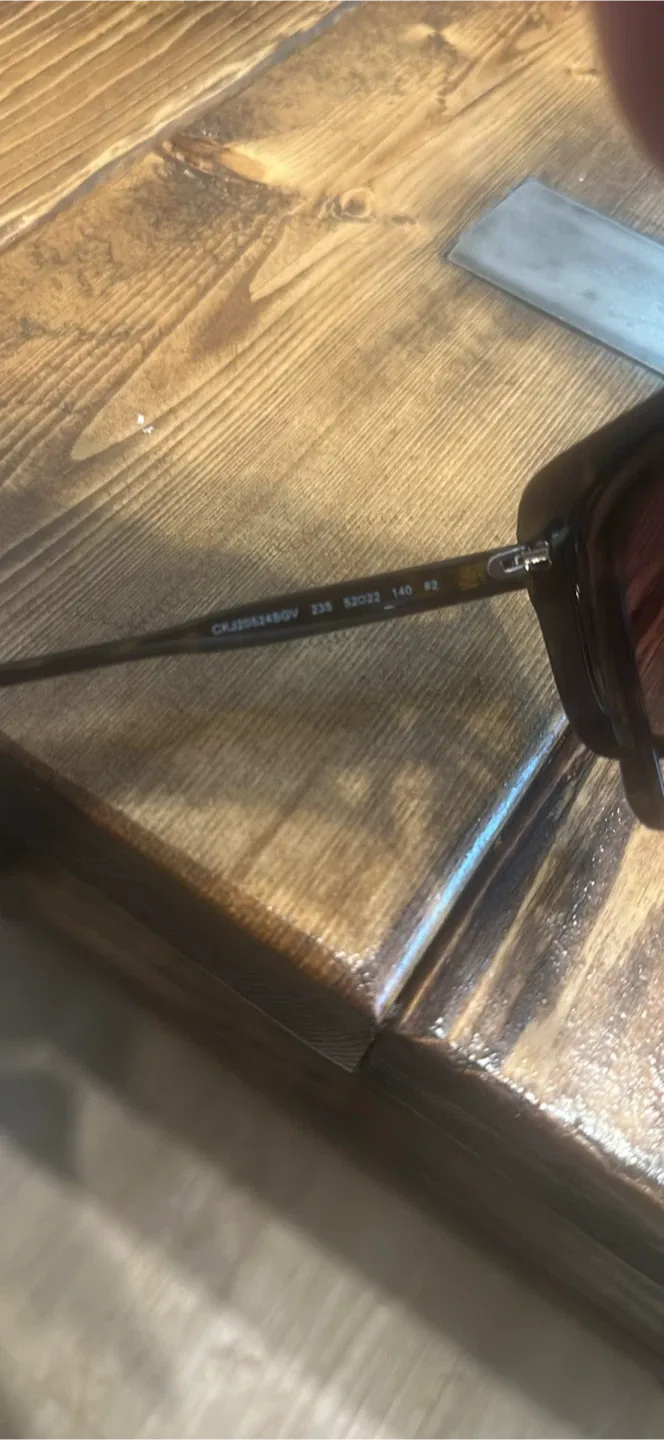 Calvin Klein Jeans Sunglasses - Black image indicator(5)