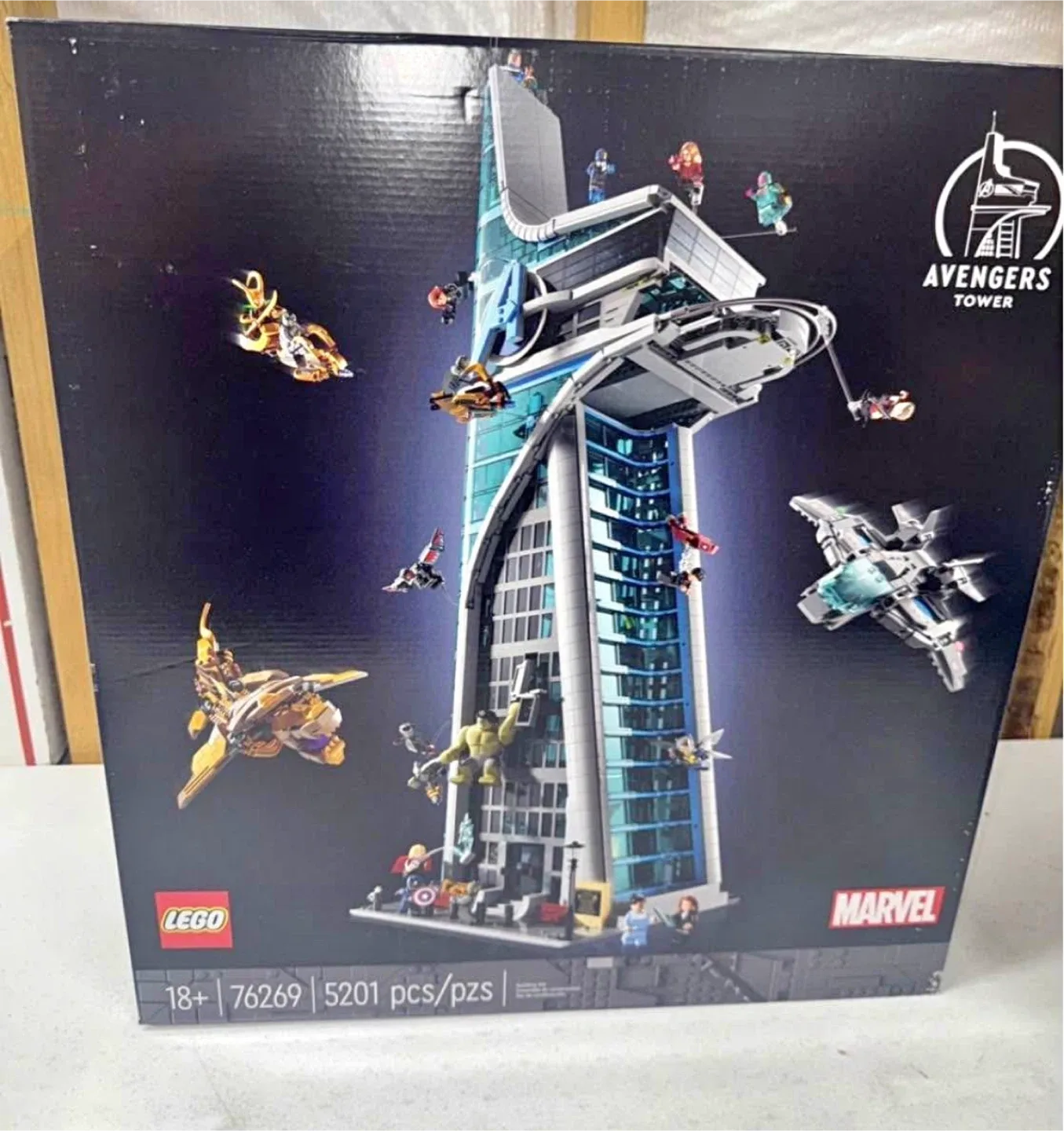 LEGO Marvel Avengers Tower 76269 - New in Box!