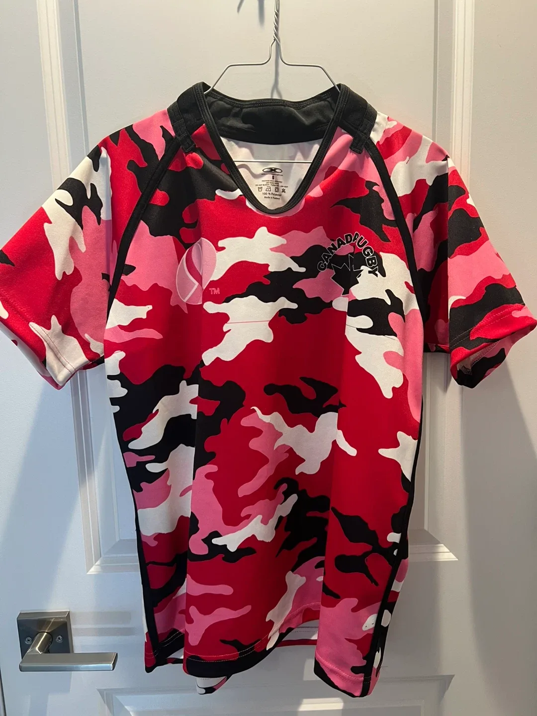 XTrémesportsgear Camo Rugby Jersey - Size S thumbnail