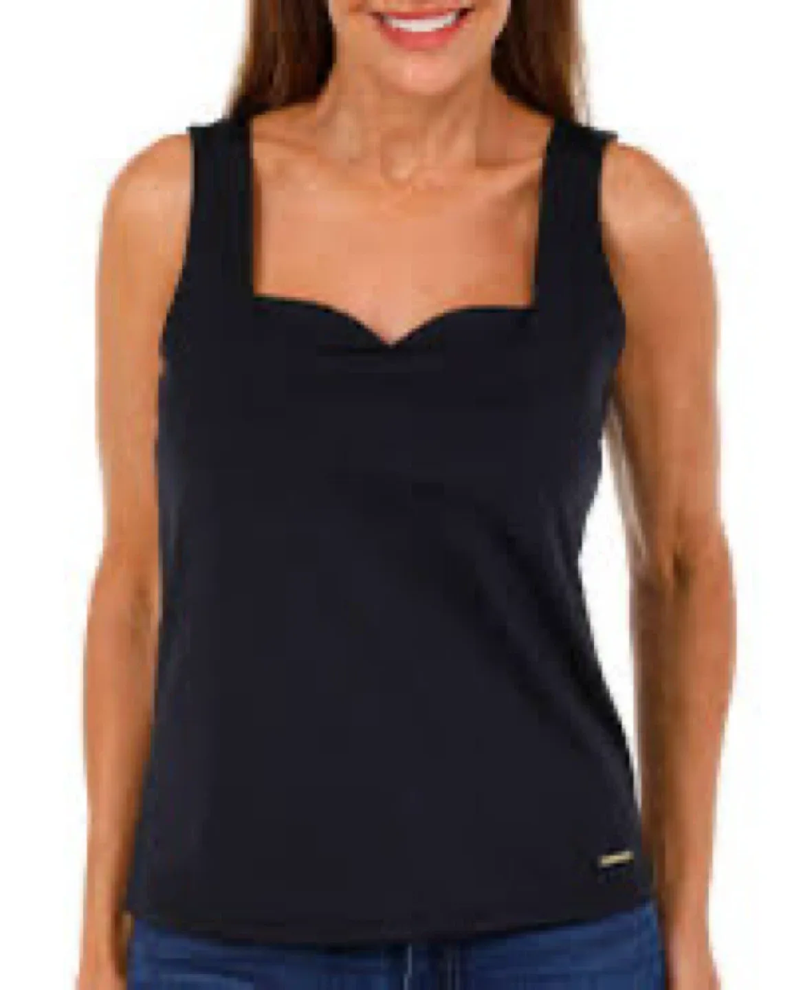 Nine West Black Knit Top - Size XL thumbnail