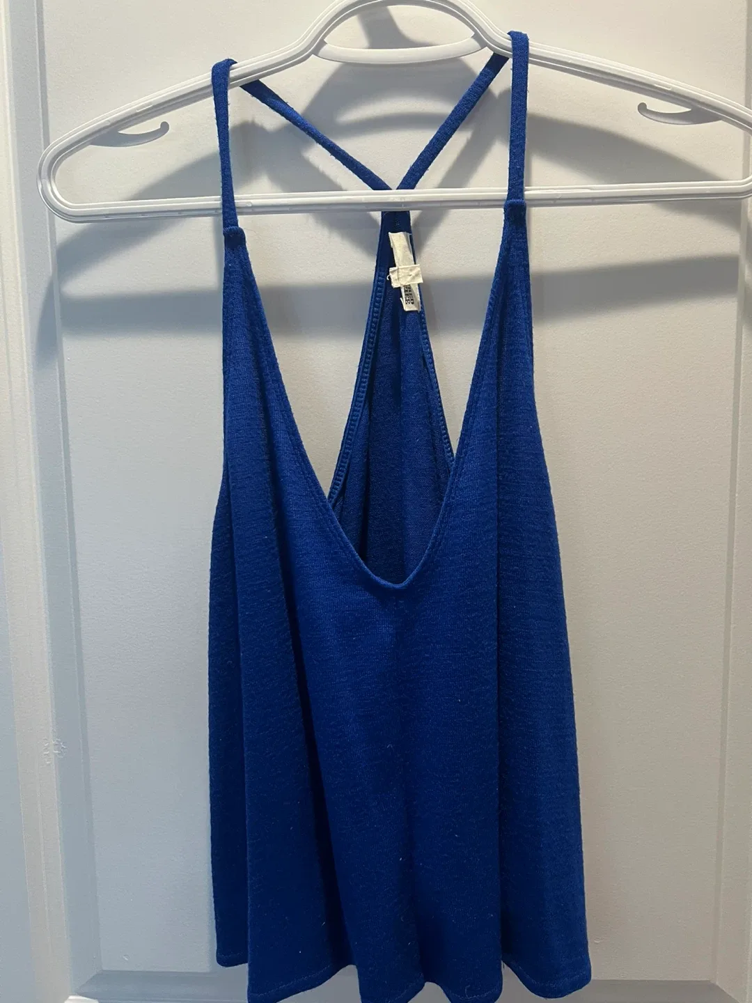 Wilfred Free Blue Tank Top - Size S thumbnail