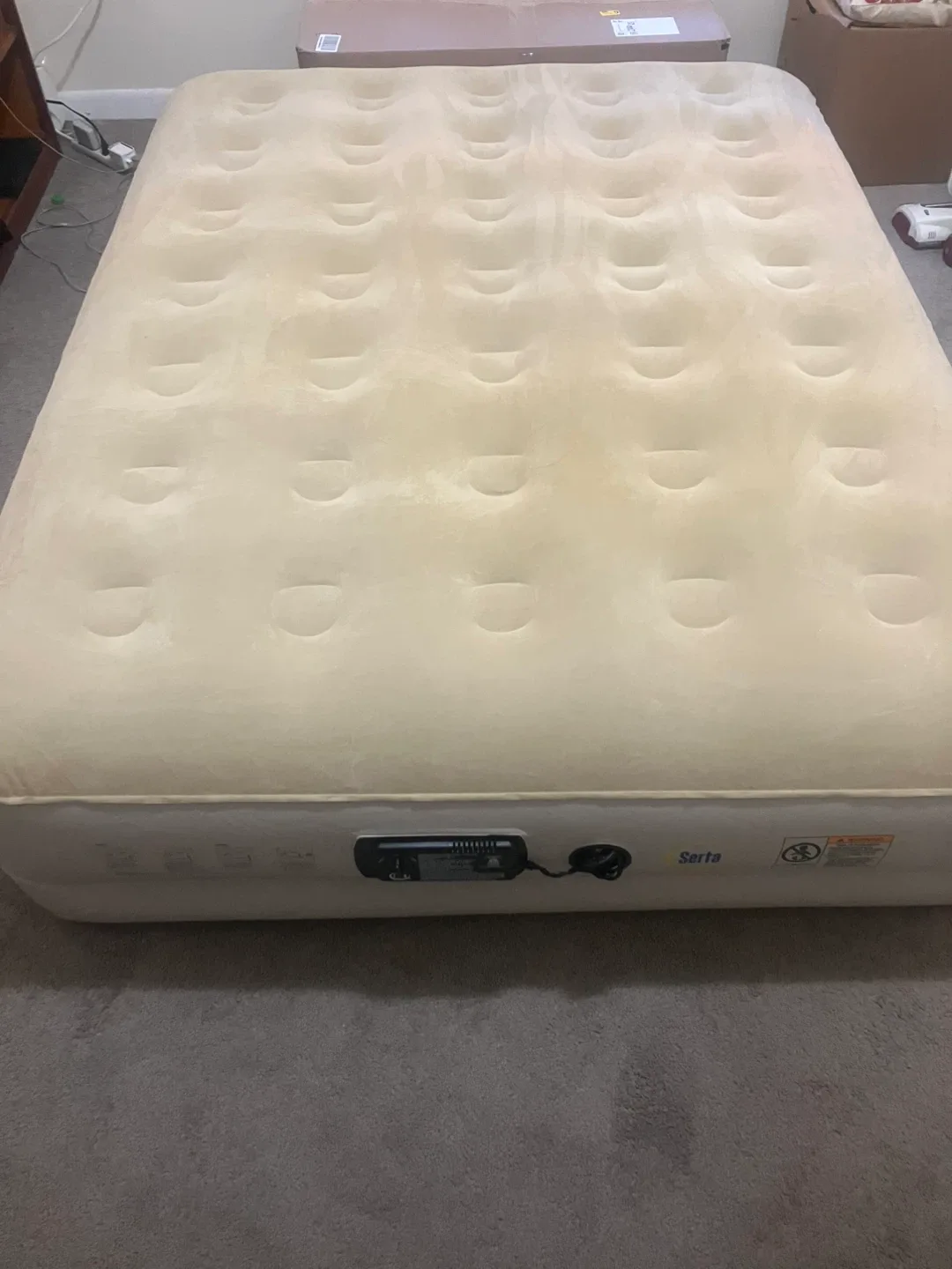 Serta Full Size Air Mattress