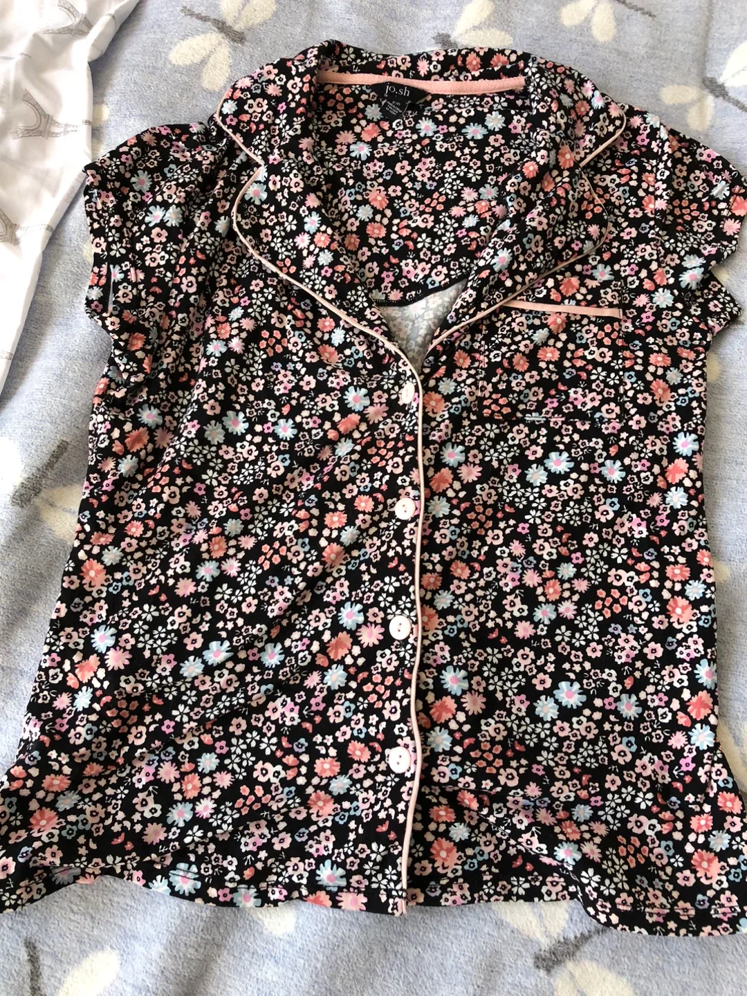 jo.sh Floral Pajama Set Small image indicator(3)