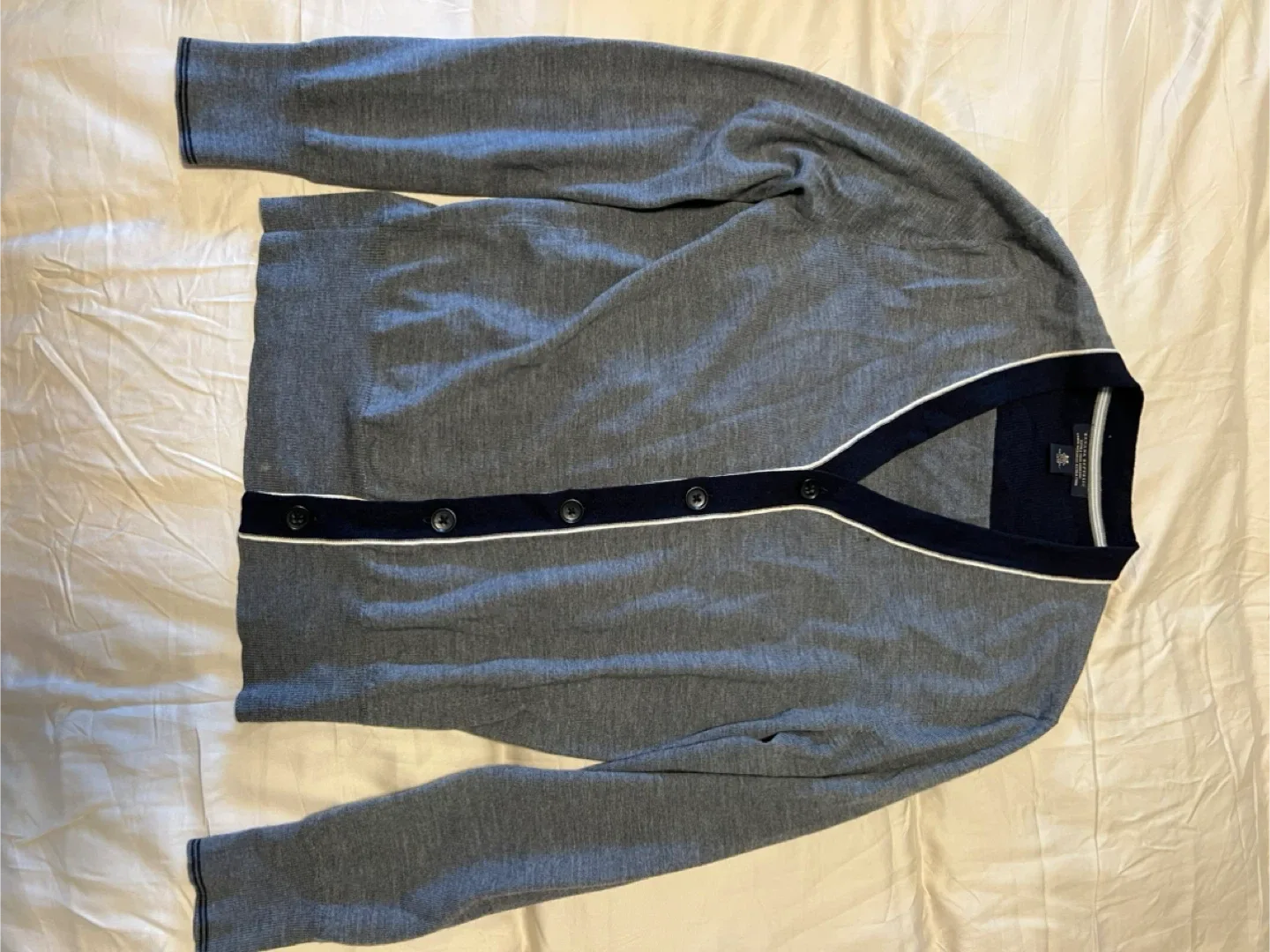 Men’s Banana Republic Merino Wool Cardigan - Size S thumbnail