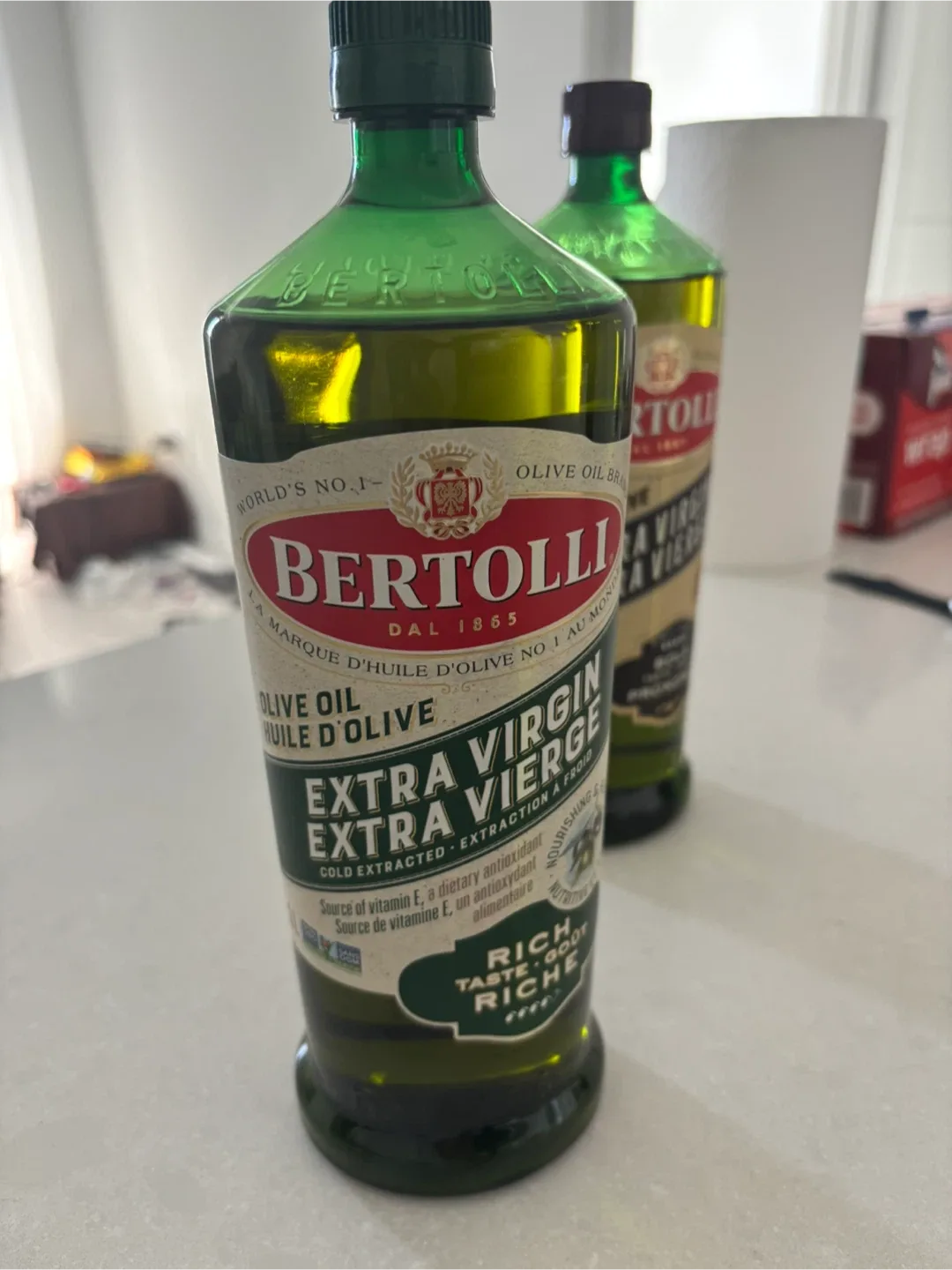 Bertolli Extra Virgin Olive Oil(bold and Rich) image indicator(2)