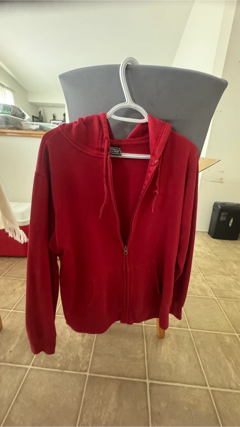 B & E Sport Red Hoodie - photo 3