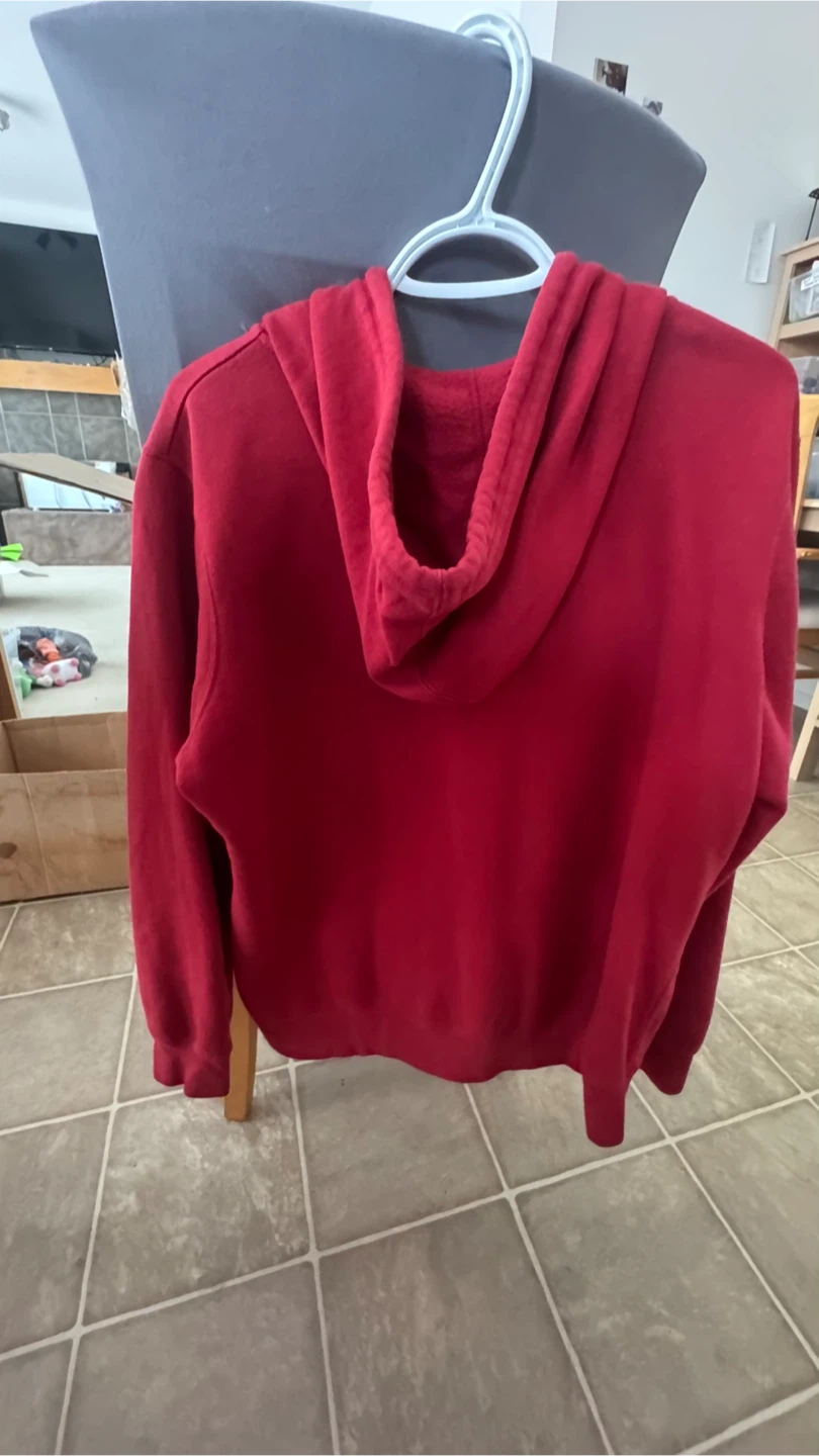 B & E Sport Red Hoodie - photo 2