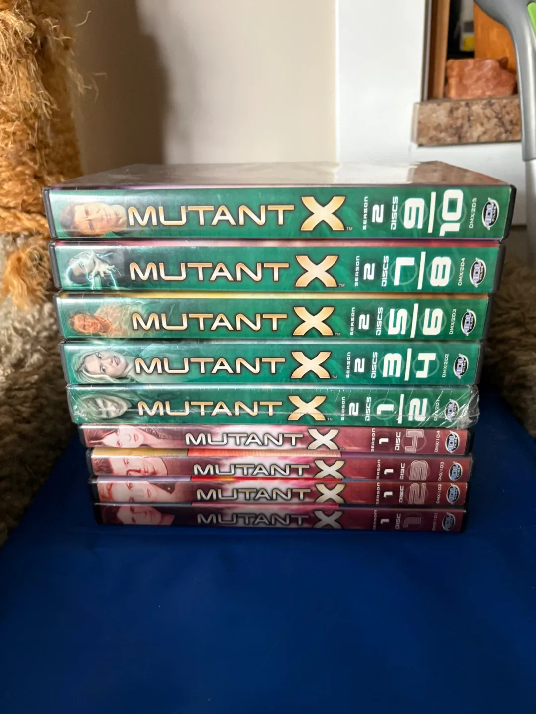 Mutant X DVD Collection - Seasons 1 & 2 thumbnail