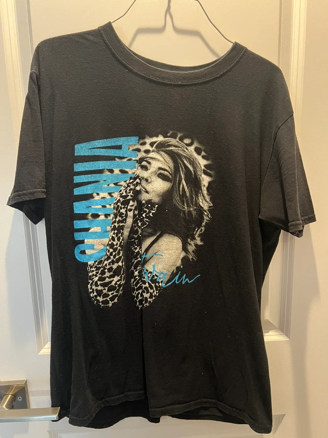 Shania Twain Now Tour 2018 Black T-Shirt thumbnail