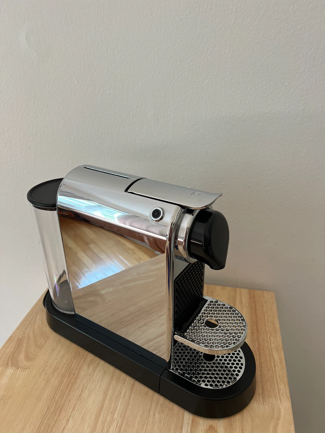 Citiz Nespresso Machine and Milk Frother