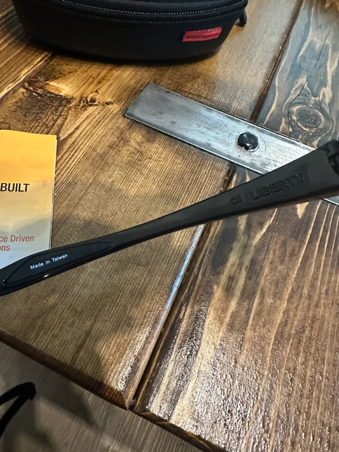 Liberty Sport Torque CS Safety Glasses image indicator(3)