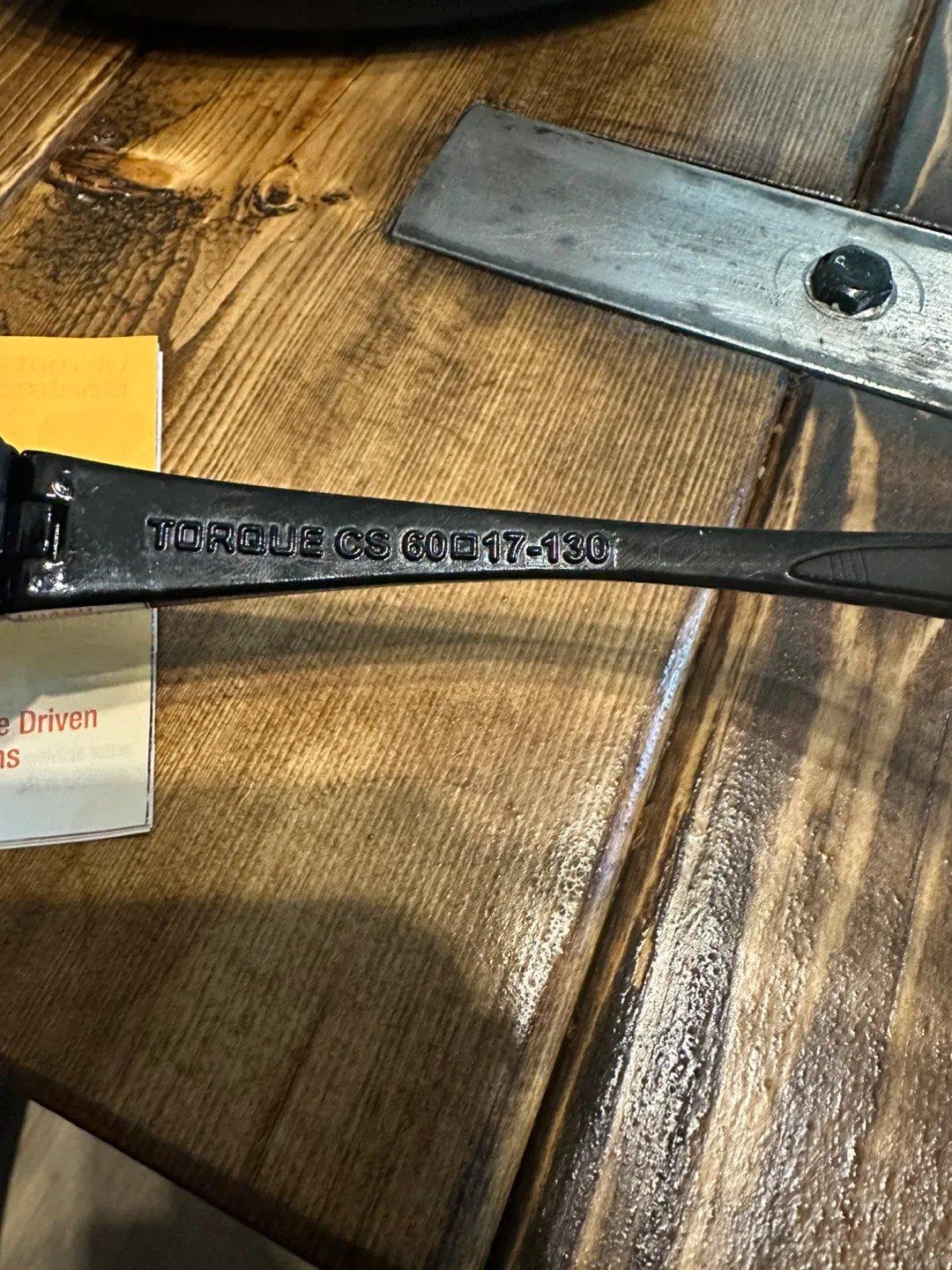 Liberty Sport Torque CS Safety Glasses image indicator(4)