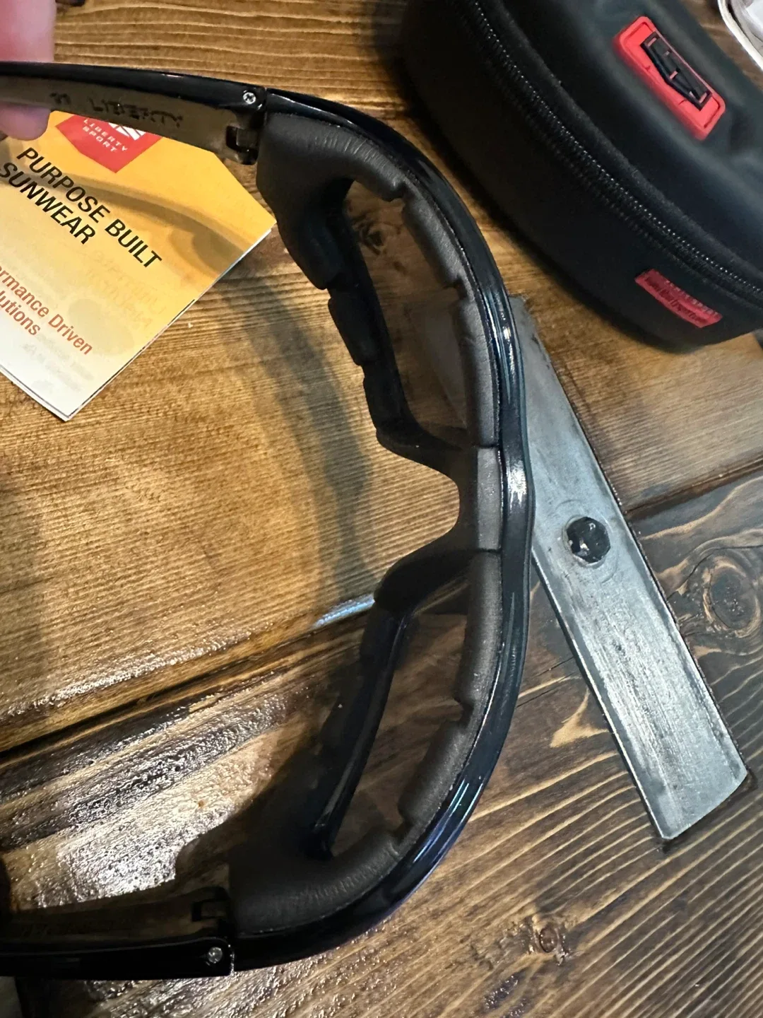 Liberty Sport Torque CS Safety Glasses image indicator(6)