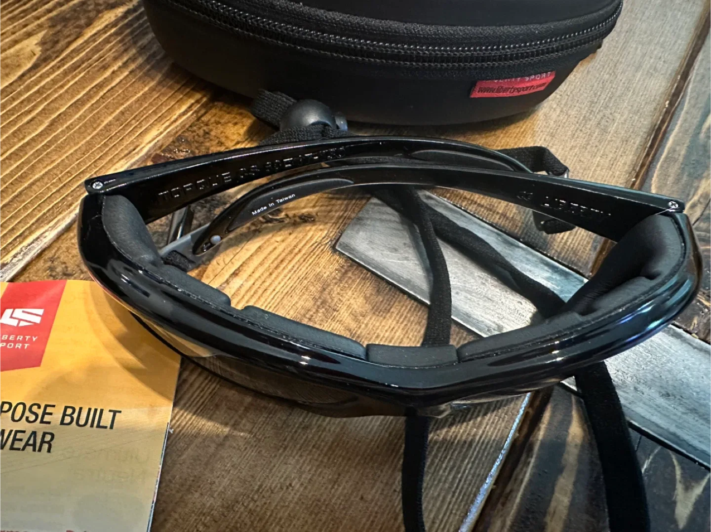 Liberty Sport Torque CS Safety Glasses image indicator(2)