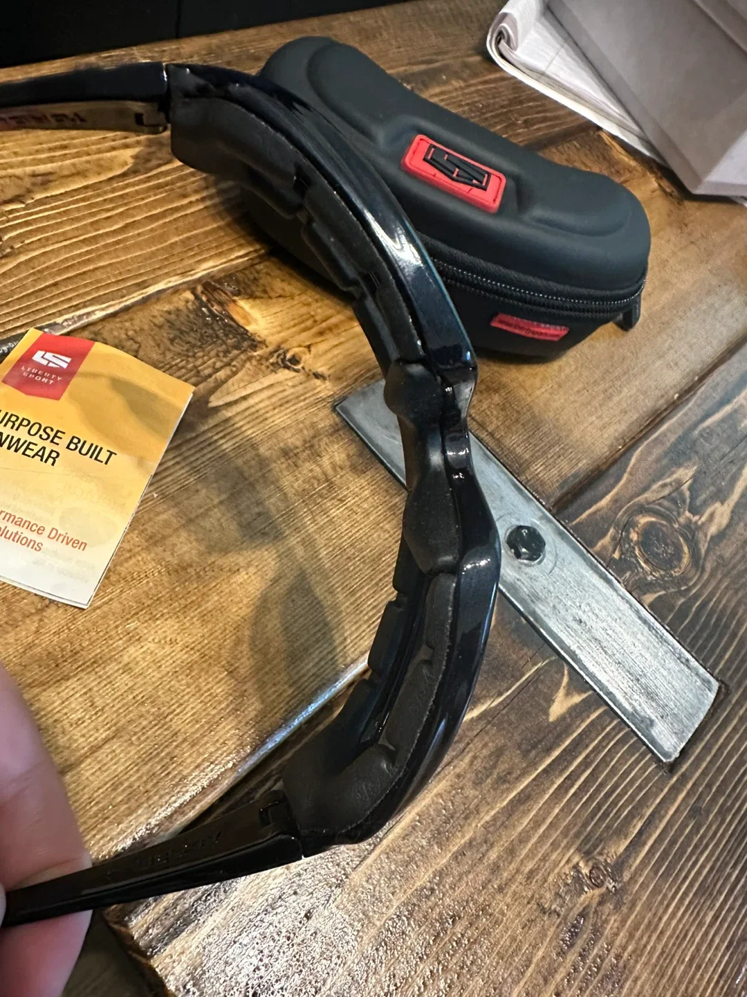 Liberty Sport Torque CS Safety Glasses image indicator(7)