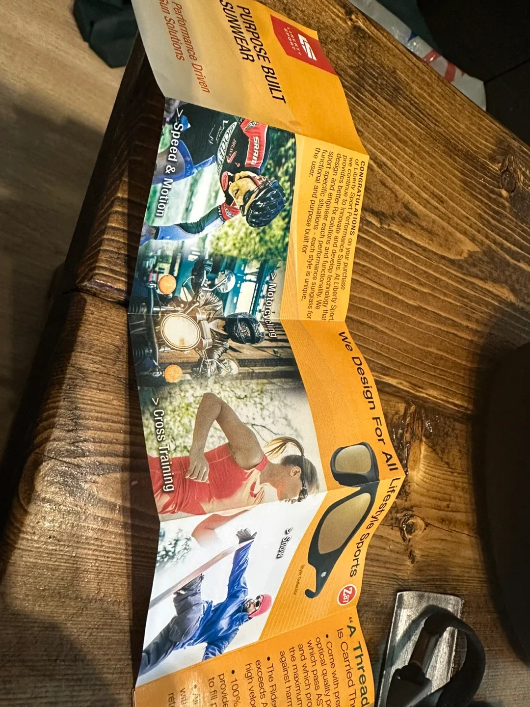 Liberty Sport Torque CS Safety Glasses image indicator(8)