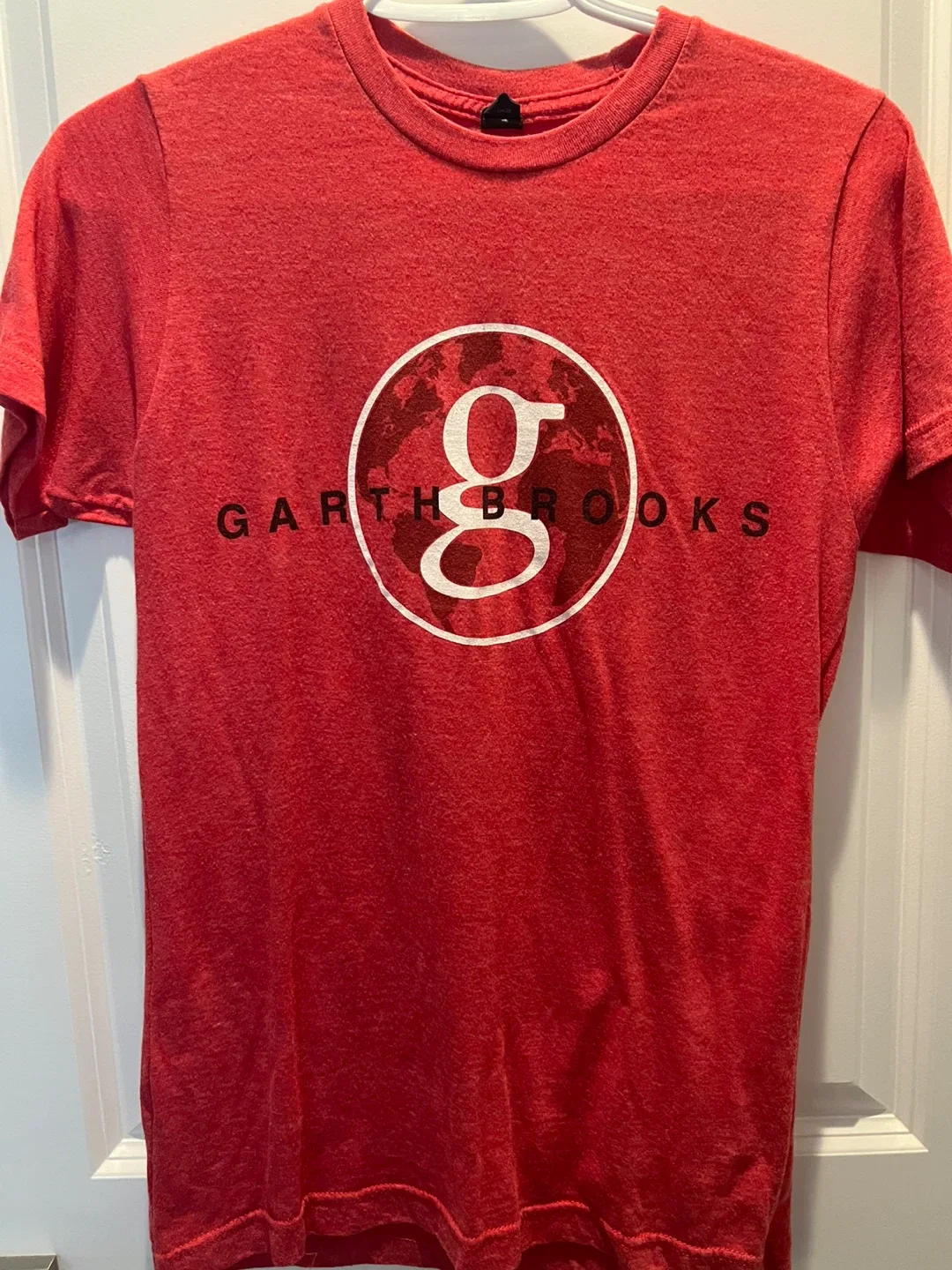 Garth Brooks World Tour Red T-Shirt thumbnail