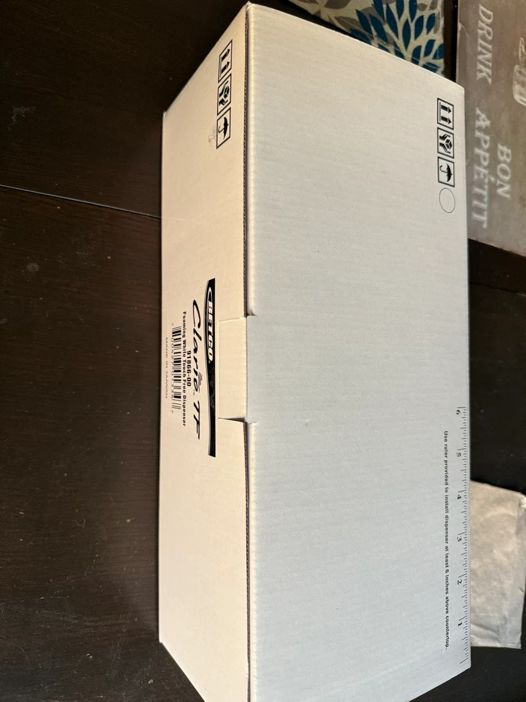 BETCO Clario.TF Foaming White Touch Free Dispenser image indicator(2)