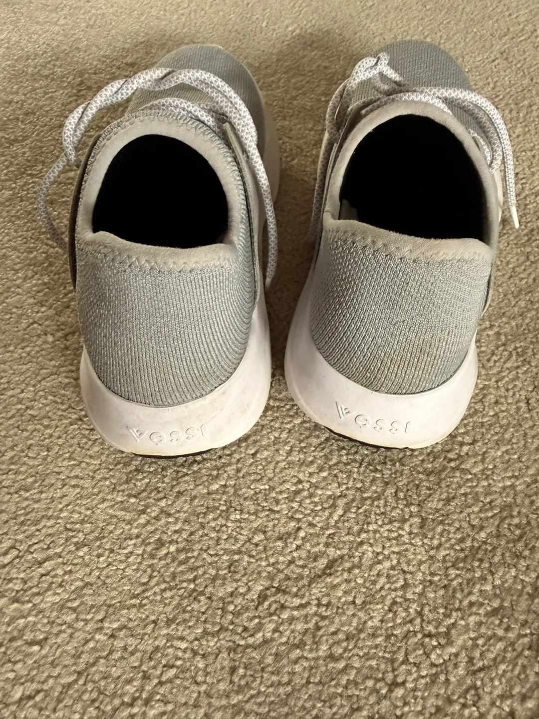 Vessi Everyday Grey Women's Size 8 image indicator(2)