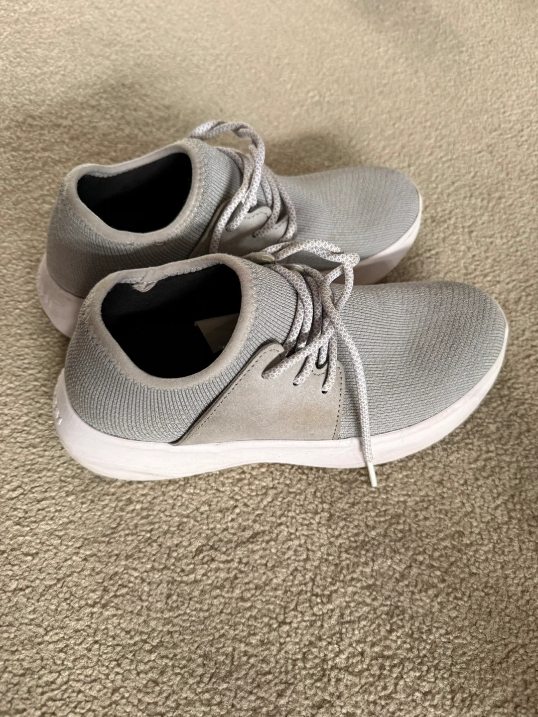 Vessi Everyday Grey Women's Size 8