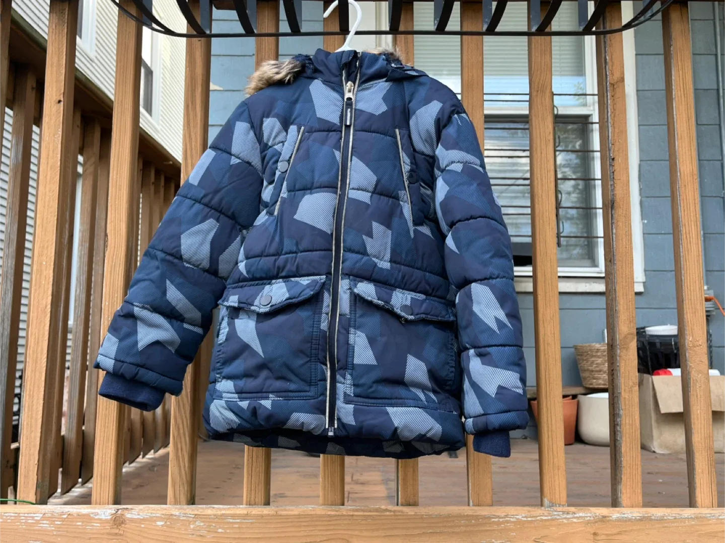 Boys' Puffer Jacket, Size 4 thumbnail