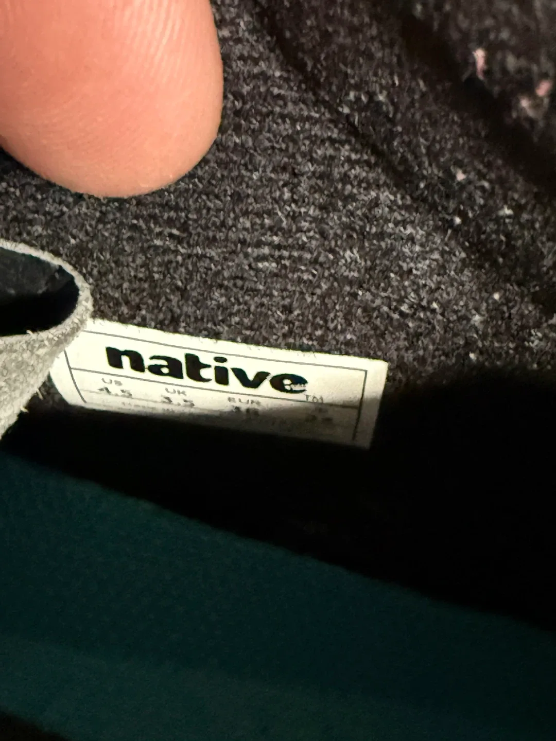 Native Fitzsimmons Black Boots Size US 4.5 image indicator(2)