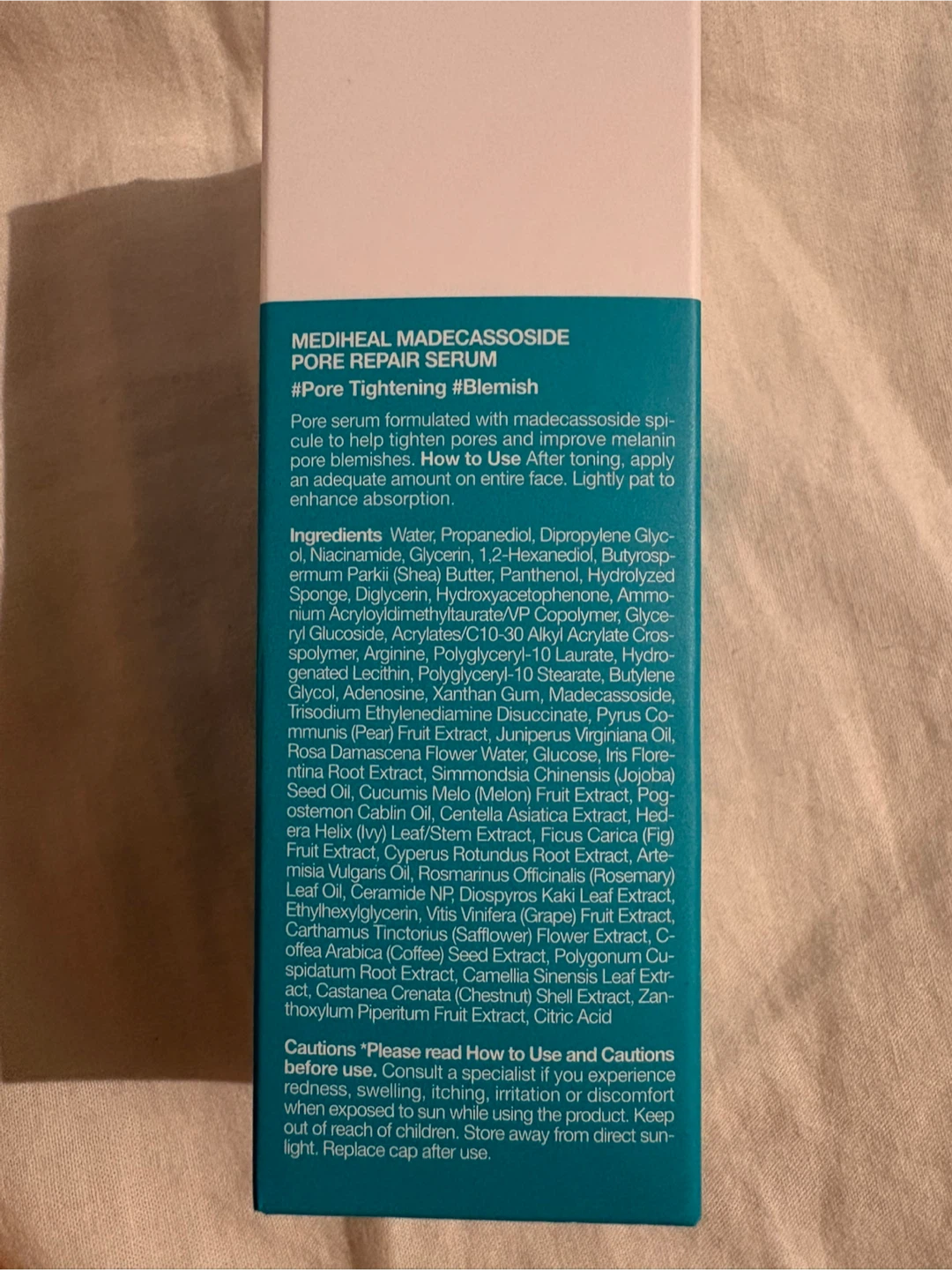 MEDIHEAL Madecassoside Pore Repair Serum - photo 2