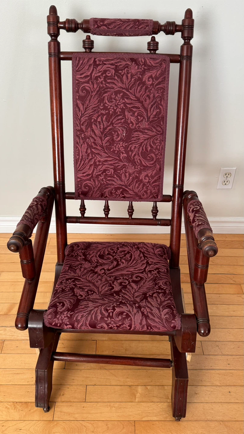 Antique Wooden Rocking Chair