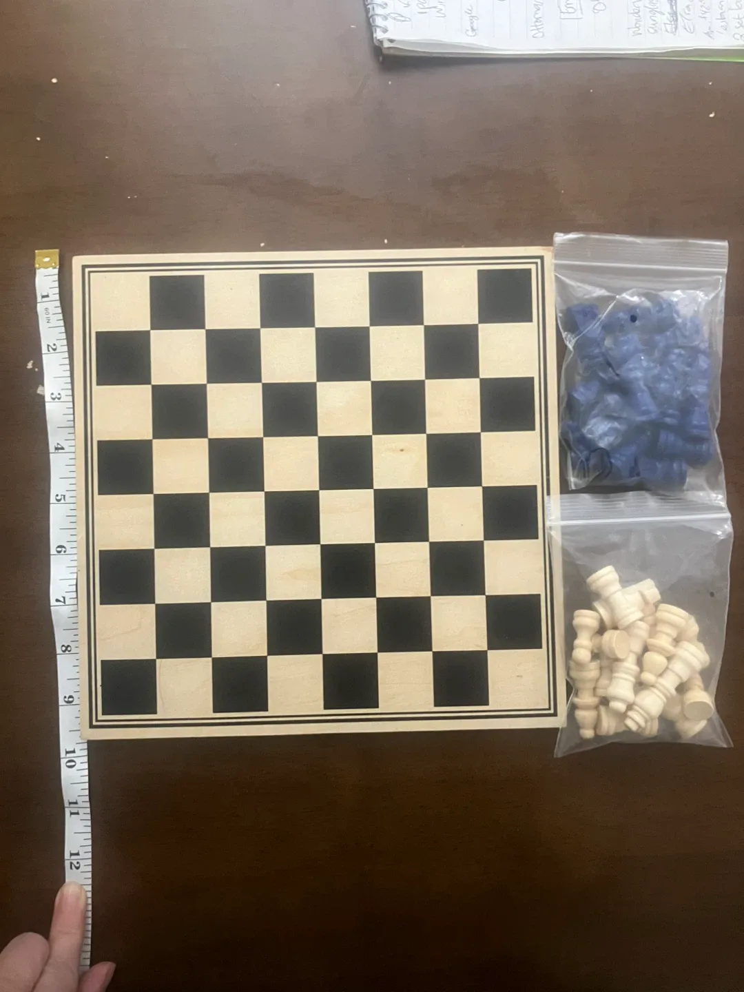 Chess Set with Board & Pieces image indicator(4)