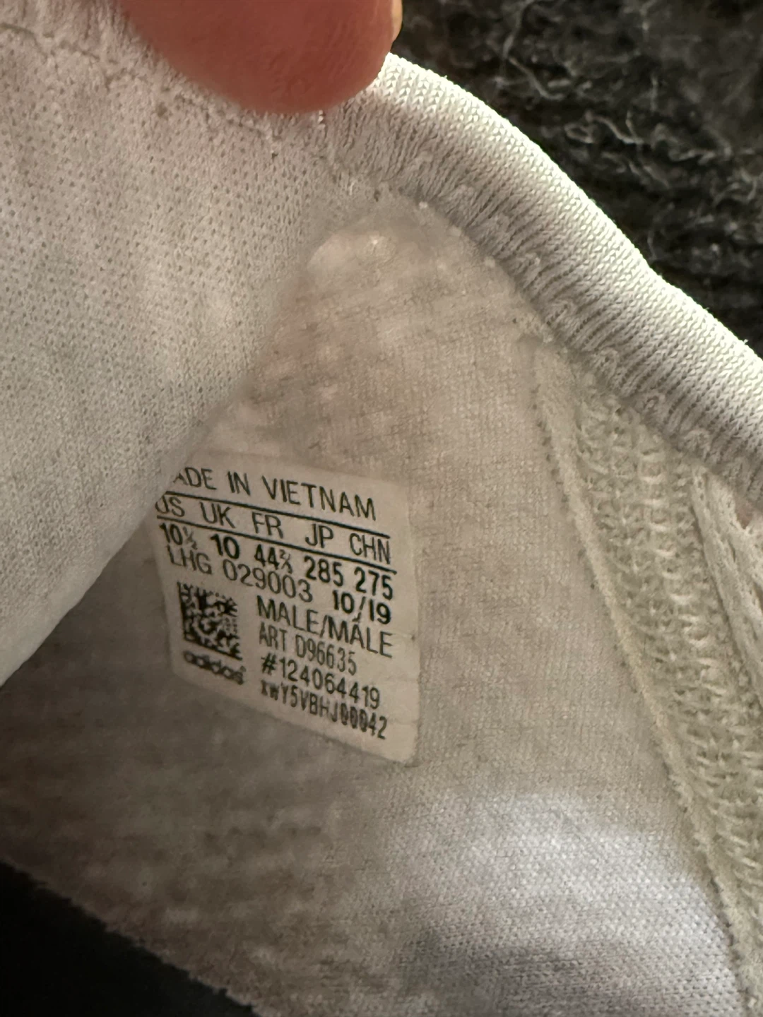 Adidas NMD R1 Sneakers, US 10.5 - photo 2