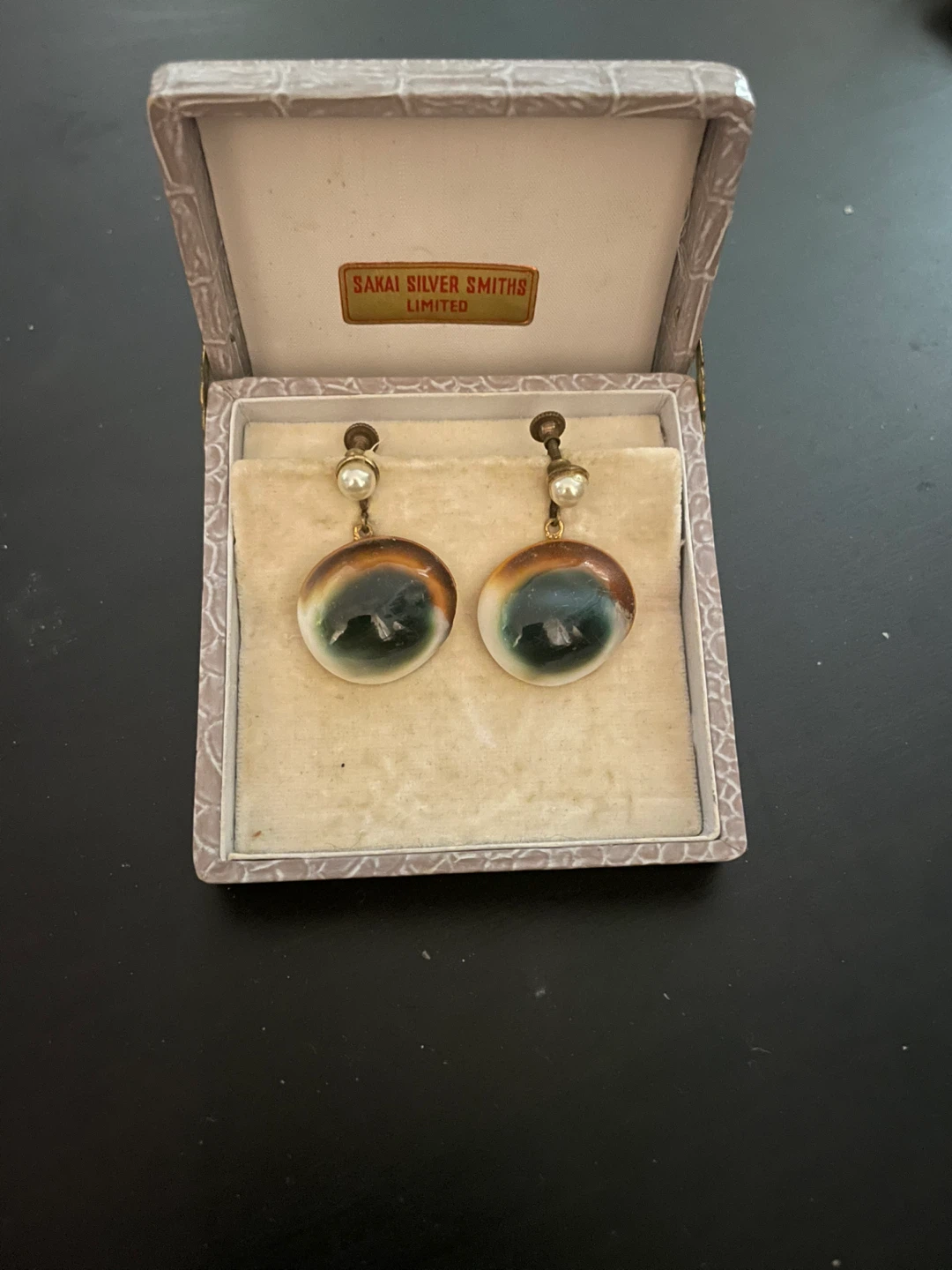 Sakai Silver Smiths Earrings