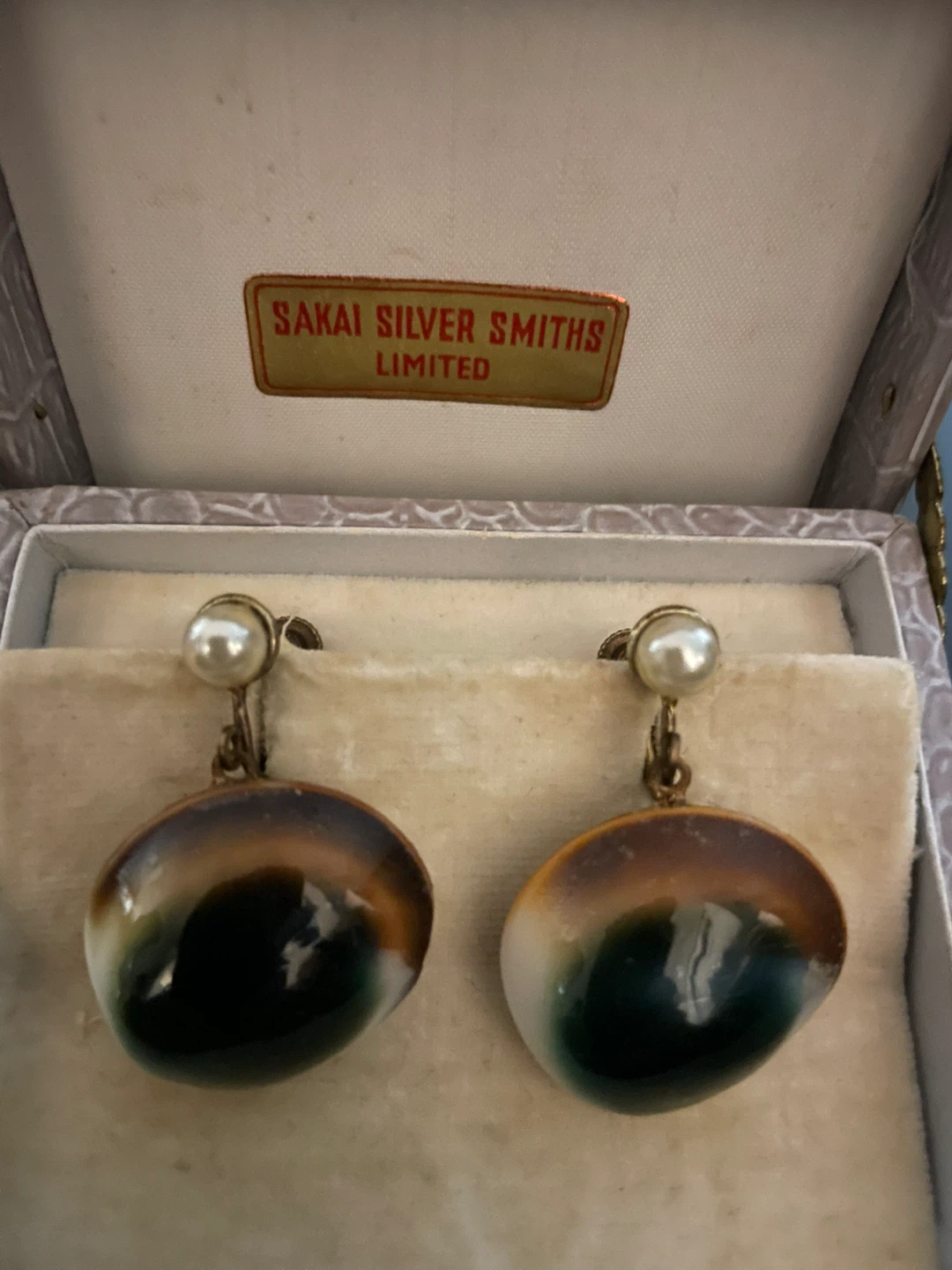 Sakai Silver Smiths Earrings - photo 4