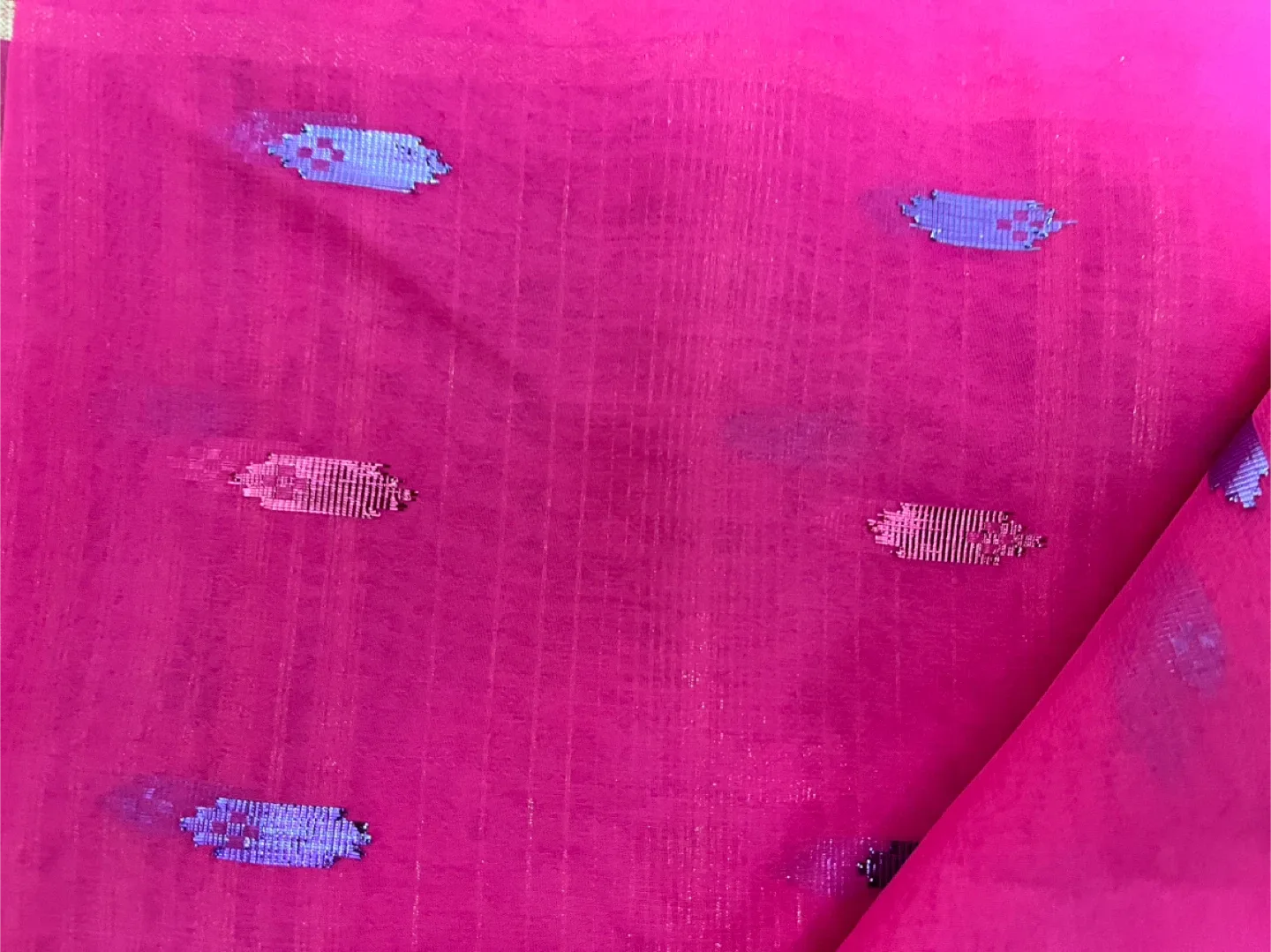 2 INDIAN Sarees - Assorted Colours and Designs image indicator(2)