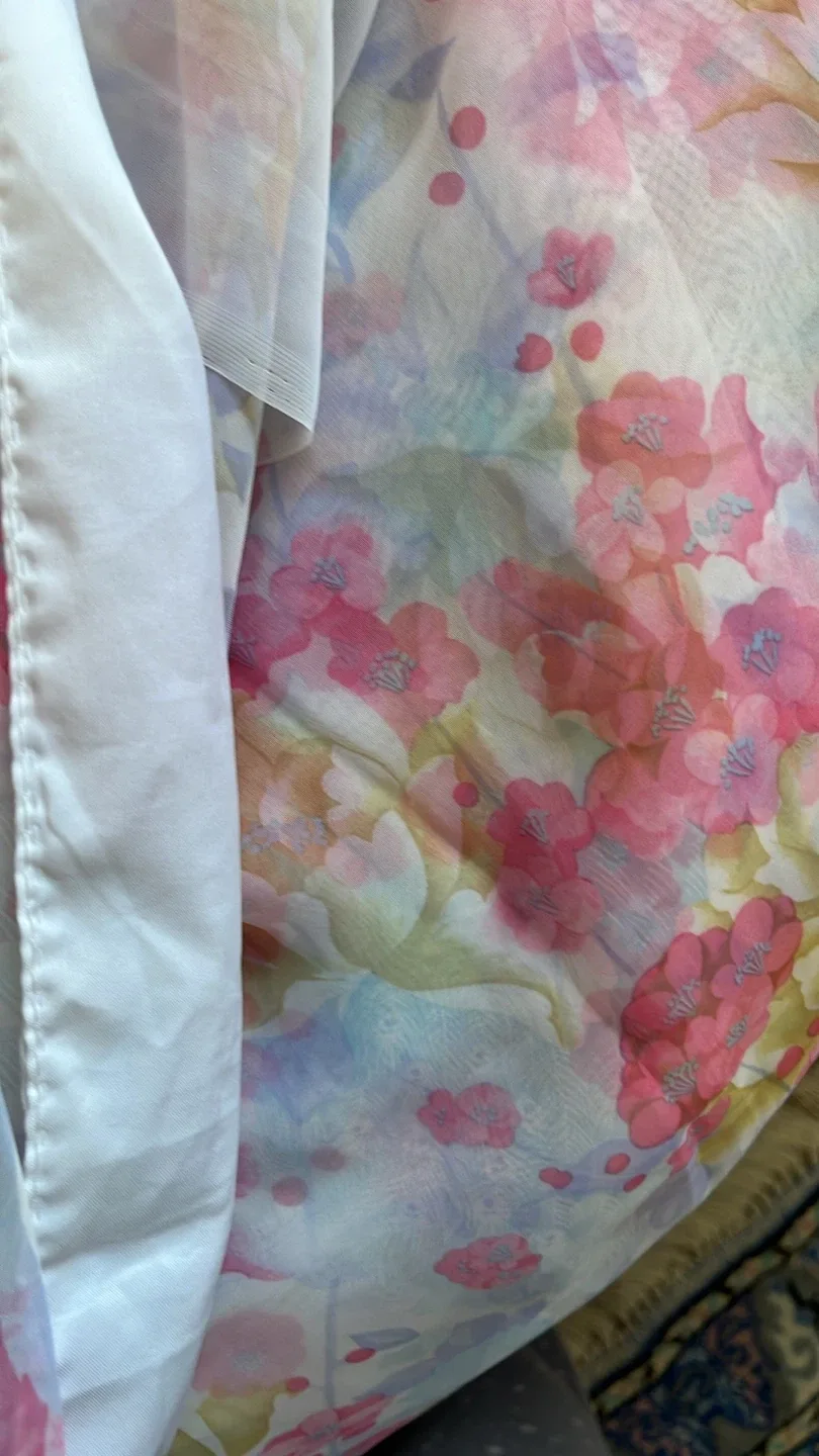 2 INDIAN Sarees - Assorted Colours and Designs image indicator(7)