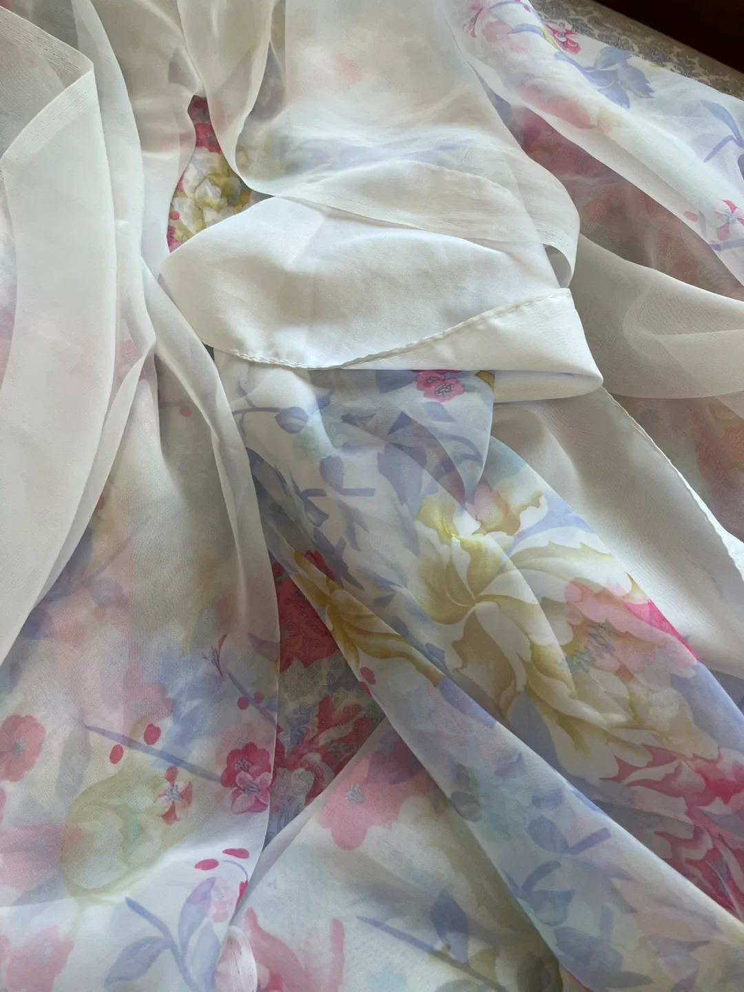 2 INDIAN Sarees - Assorted Colours and Designs image indicator(10)