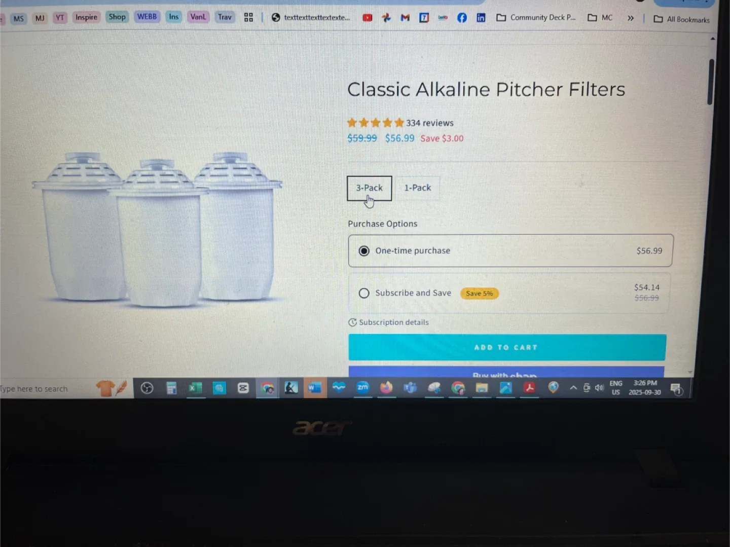 Santevia Water Filter Pitcher - Green image indicator(10)