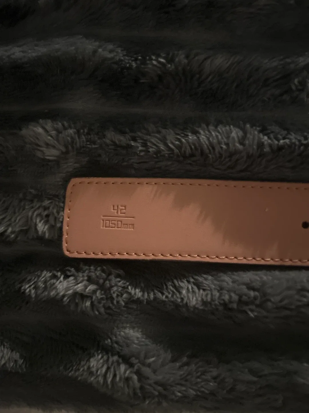 Louis Vuitton Belt Size 42 image indicator(2)