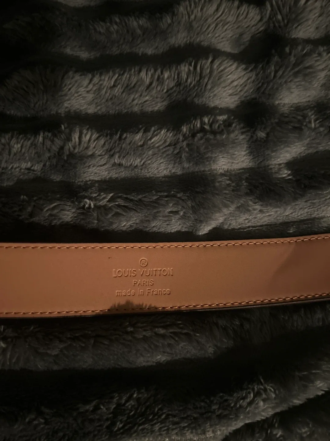 Louis Vuitton Belt Size 42 image indicator(3)