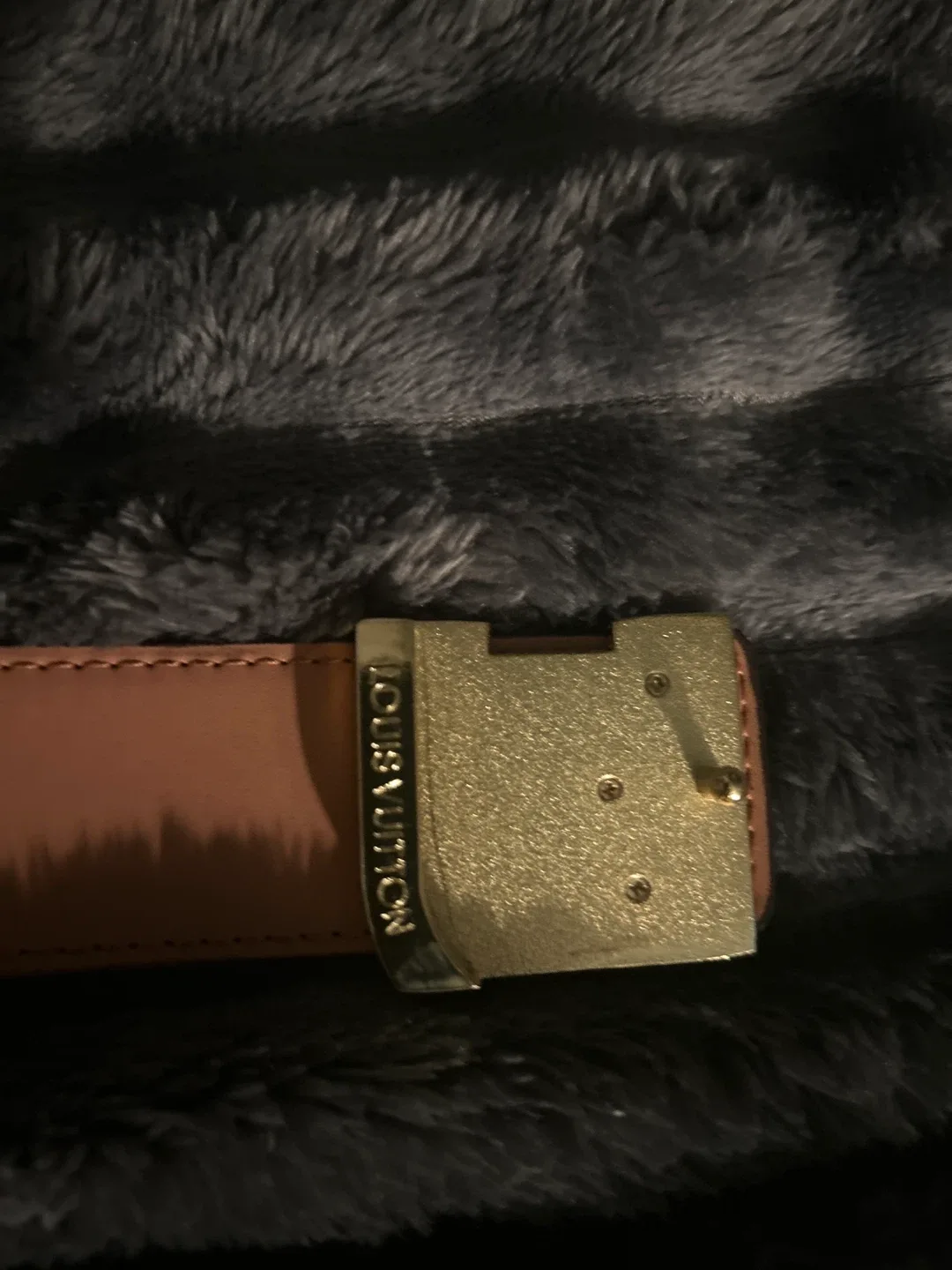 Louis Vuitton Belt Size 42 image indicator(4)