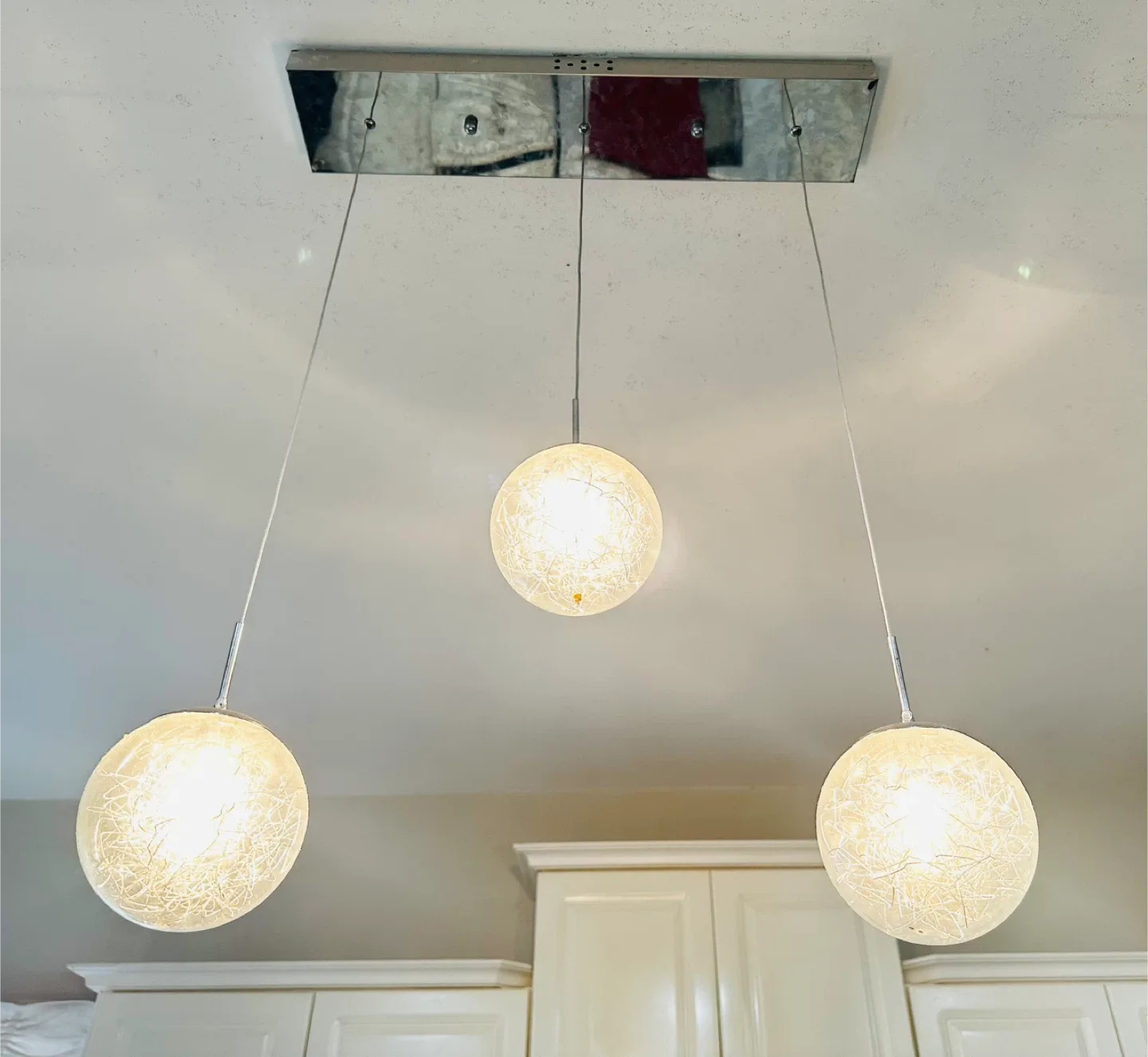 Modern Globe Pendant Light Fixture image indicator(2)