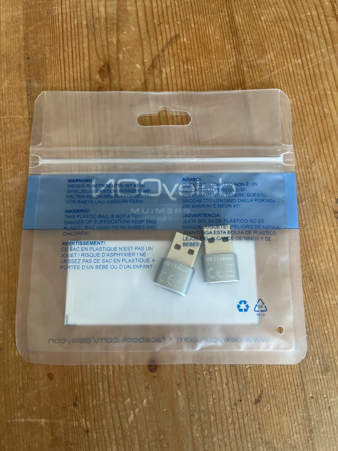 deleyCON USB 2.0 Adapter Set - New - photo 2