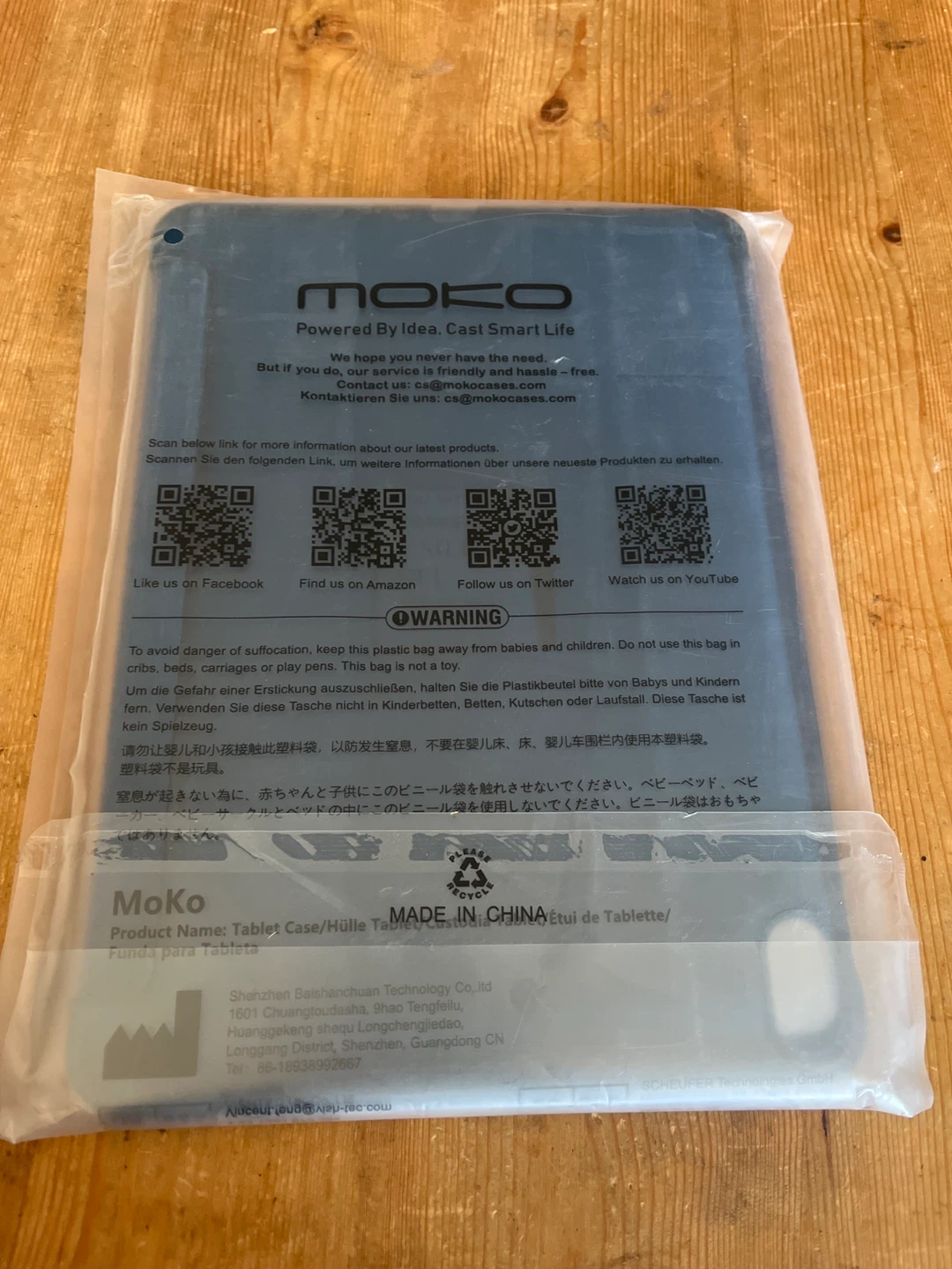 New Moko iPad Air 5/4 10.9 Case - Navy Blue - photo 3