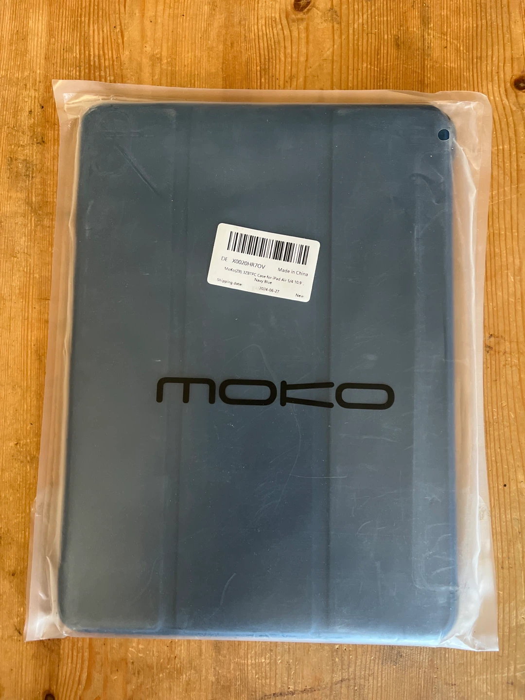 New Moko iPad Air 5/4 10.9 Case - Navy Blue