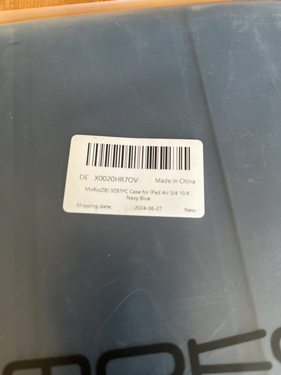 New Moko iPad Air 5/4 10.9 Case - Navy Blue - photo 2