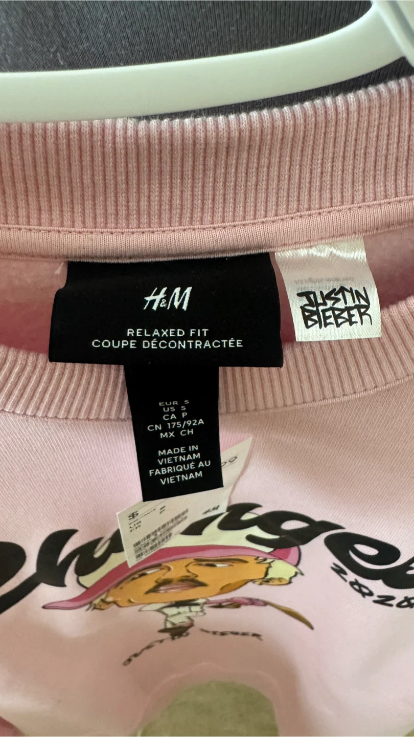 H&M Justin Bieber Changes Crewneck - Size S - photo 5