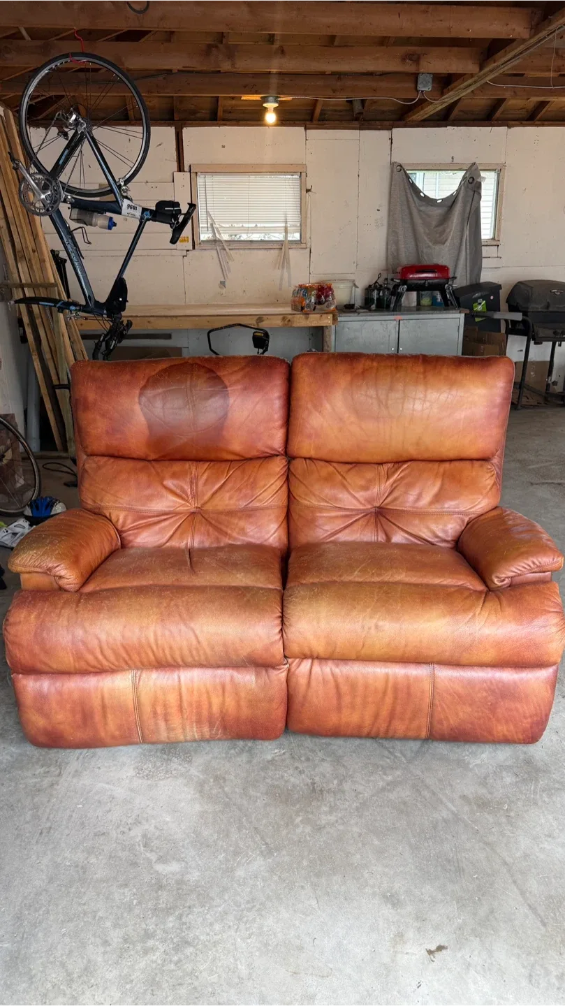 Leather Recliner