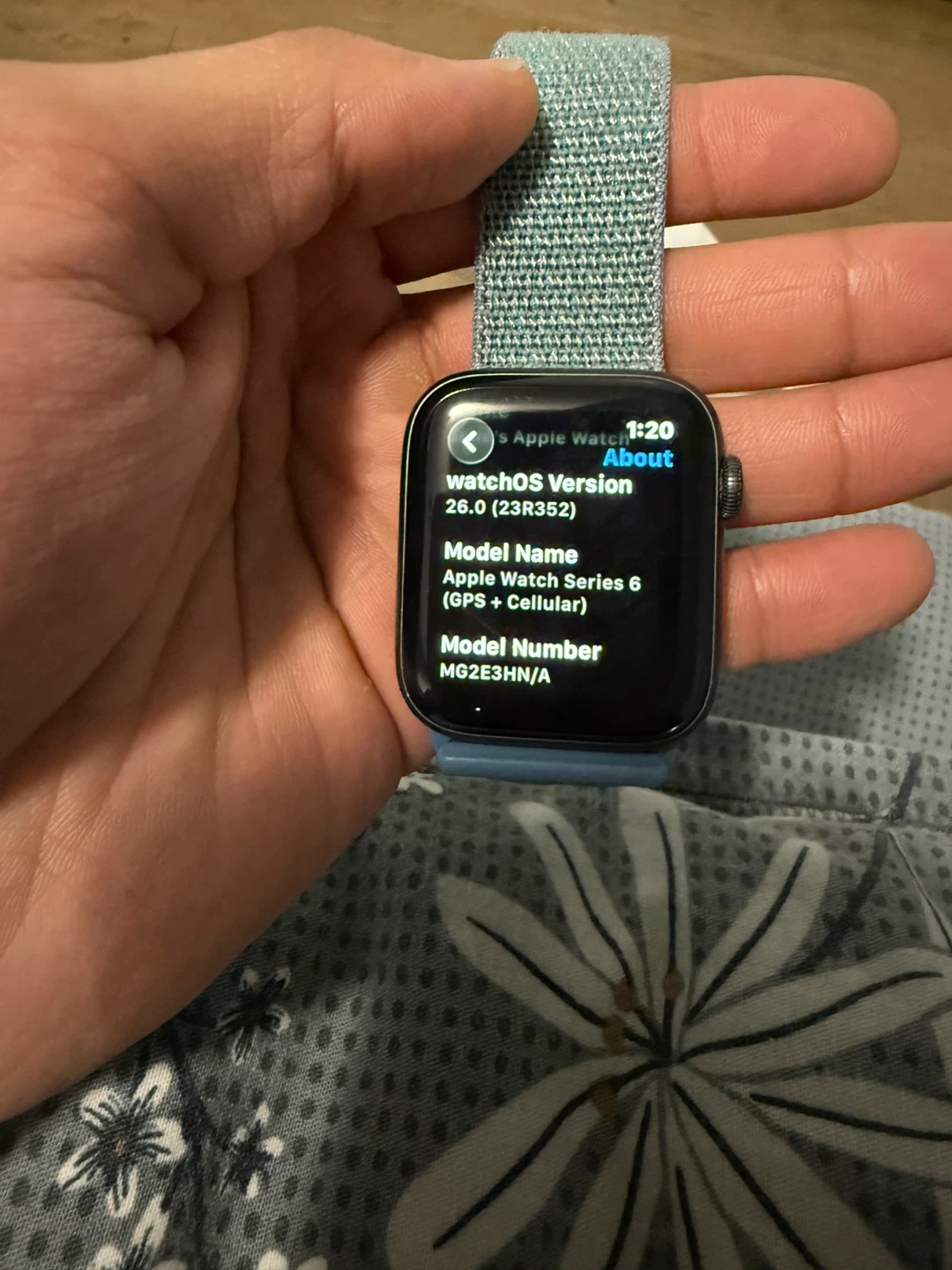 Apple Watch Series 6 (GPS + Cellular) - photo 2