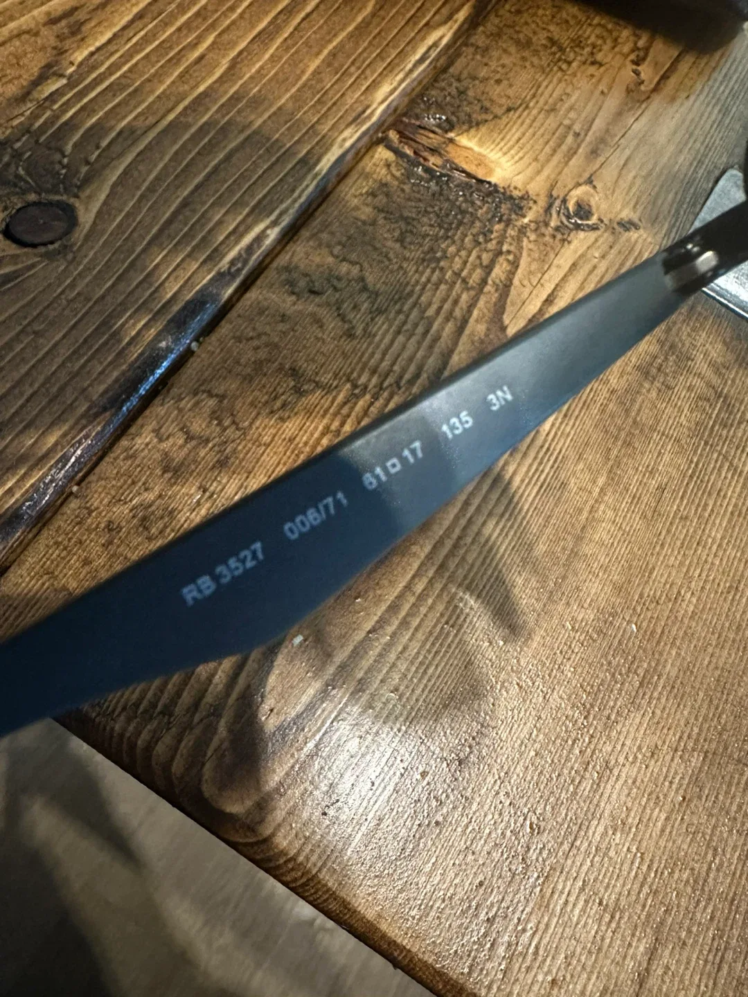 Ray-Ban RB3527 Sunglasses with Case image indicator(5)