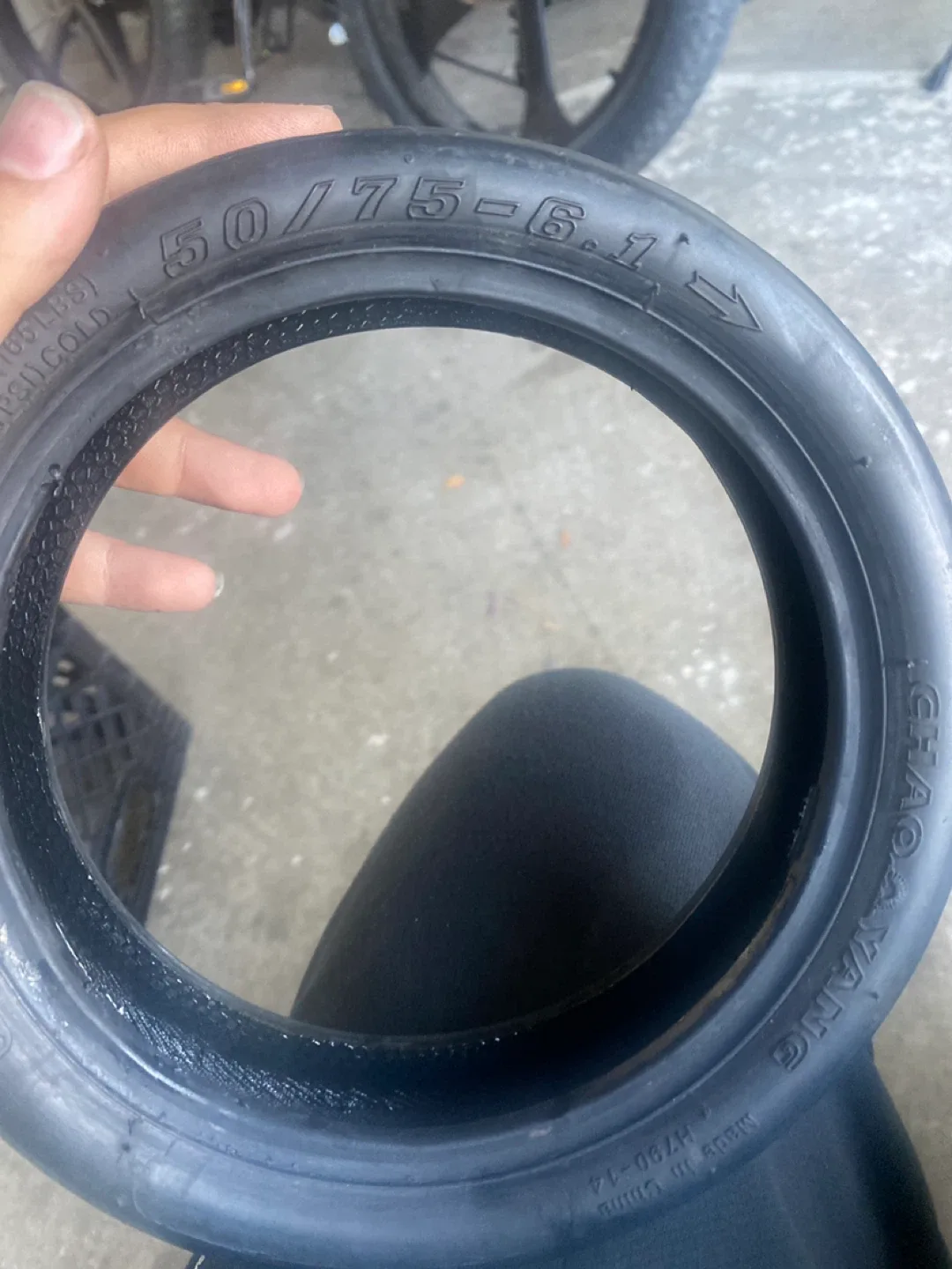 CHAOYANG 50/75-6.1 Tire & Wheel image indicator(2)